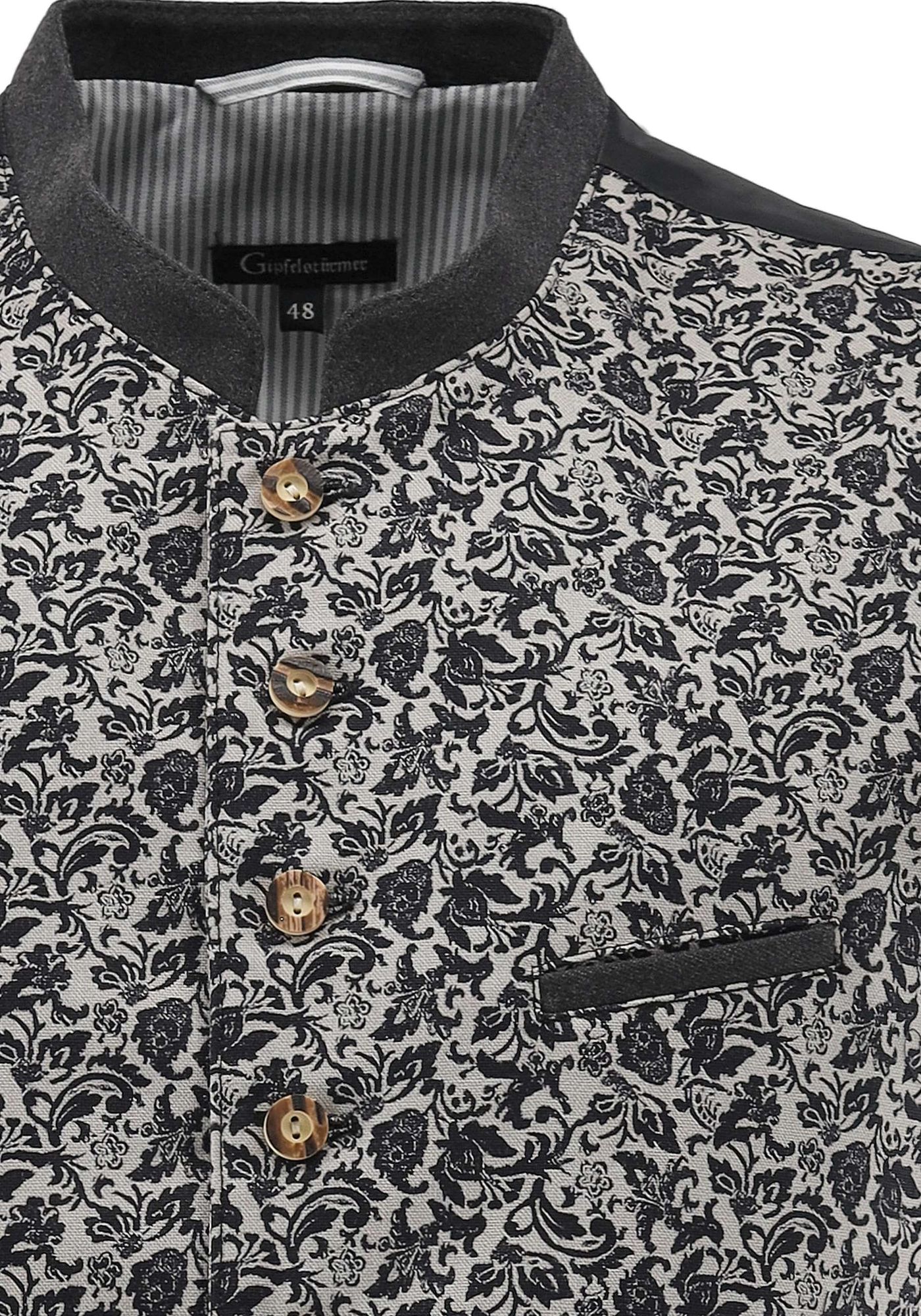 Gipfelstürmer Trachtenweste Slim Fit Guwipi