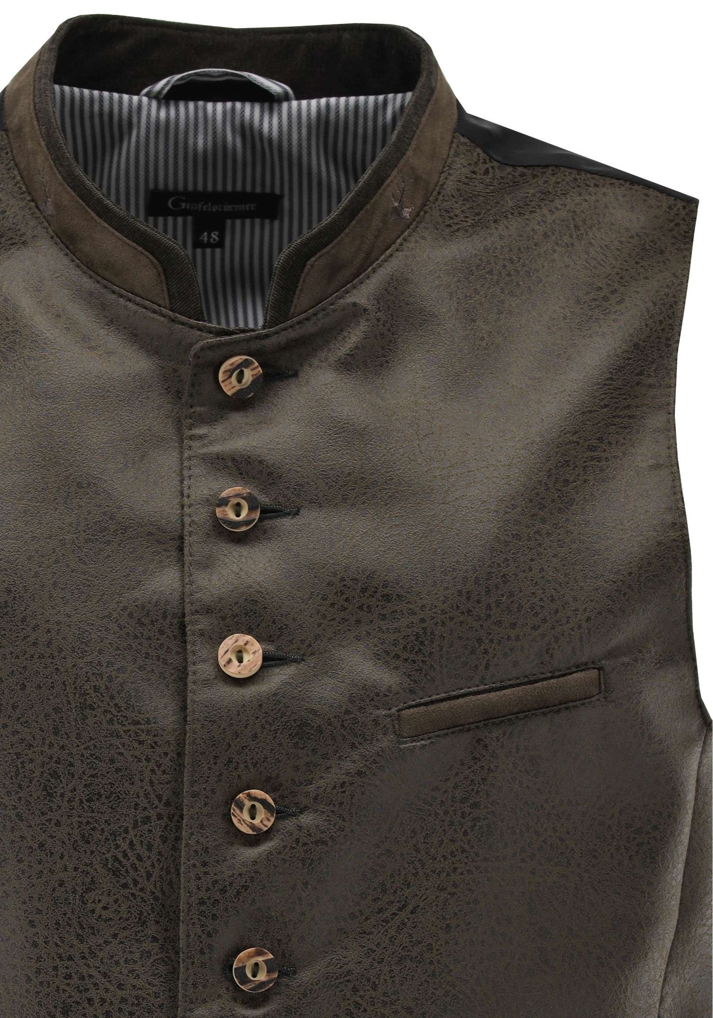 Gipfelstürmer Trachtenweste Slim Fit Yorivo