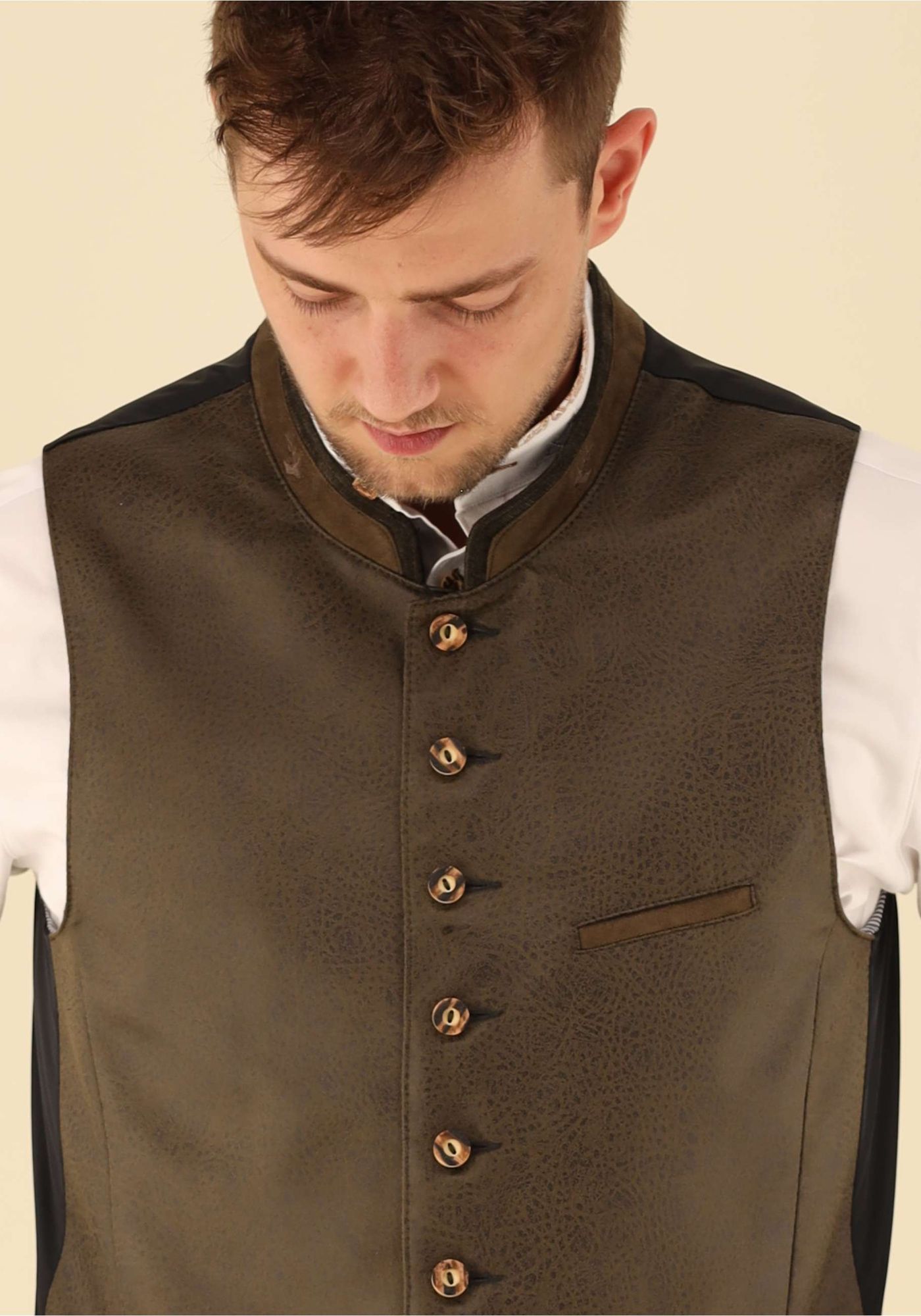 Gipfelstürmer Trachtenweste Slim Fit Yorivo