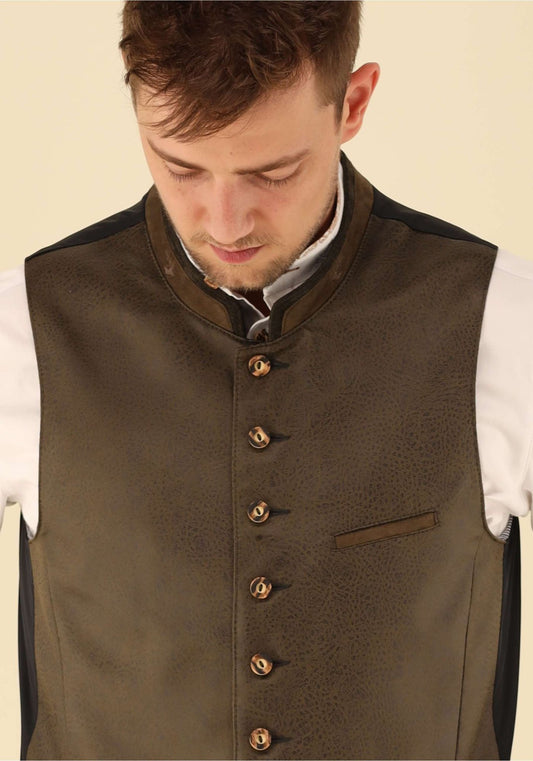 Gipfelstürmer Trachtenweste Slim Fit Yorivo