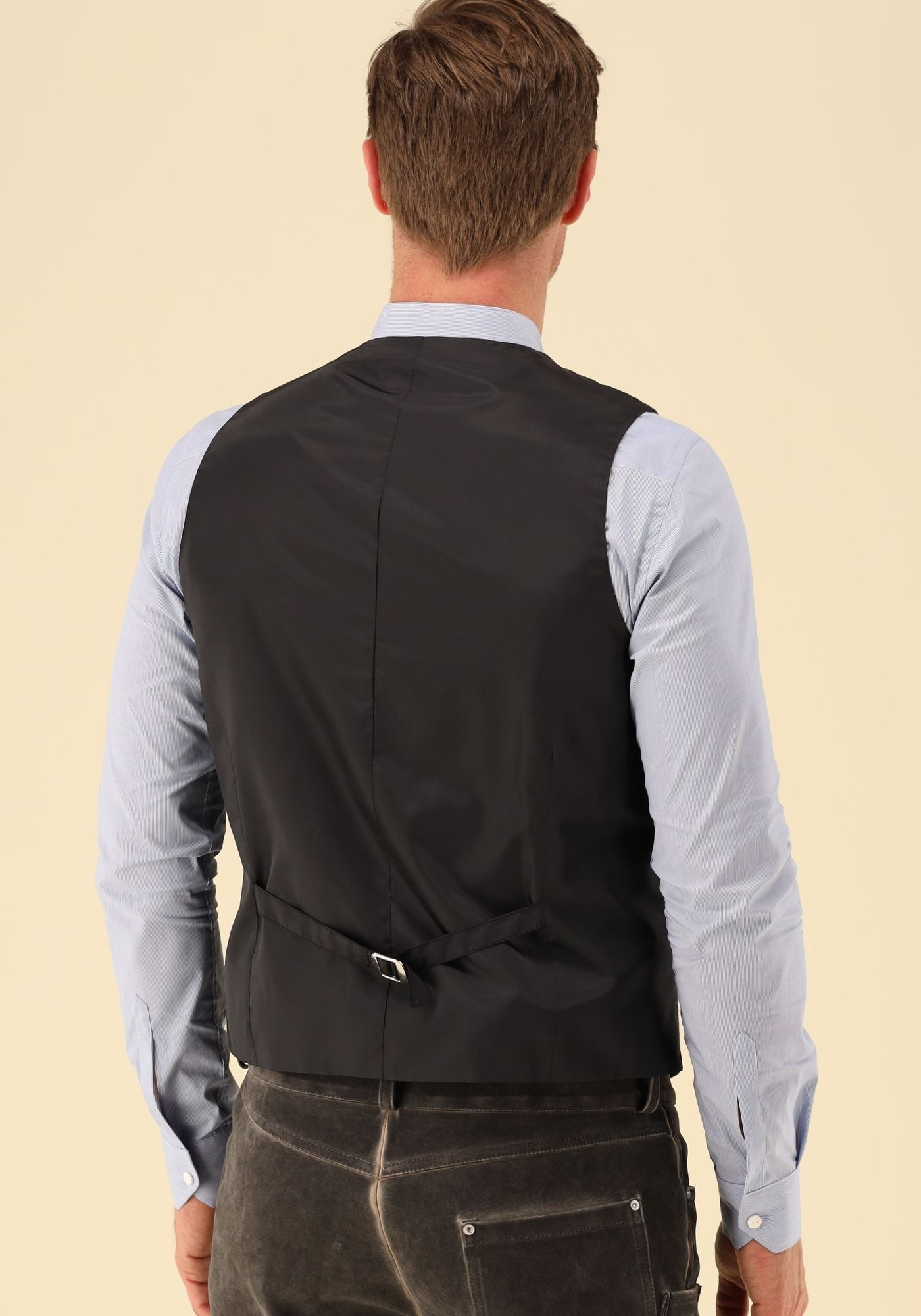 Gipfelstürmer Trachtenweste Miesbacher Slim Fit Okomer