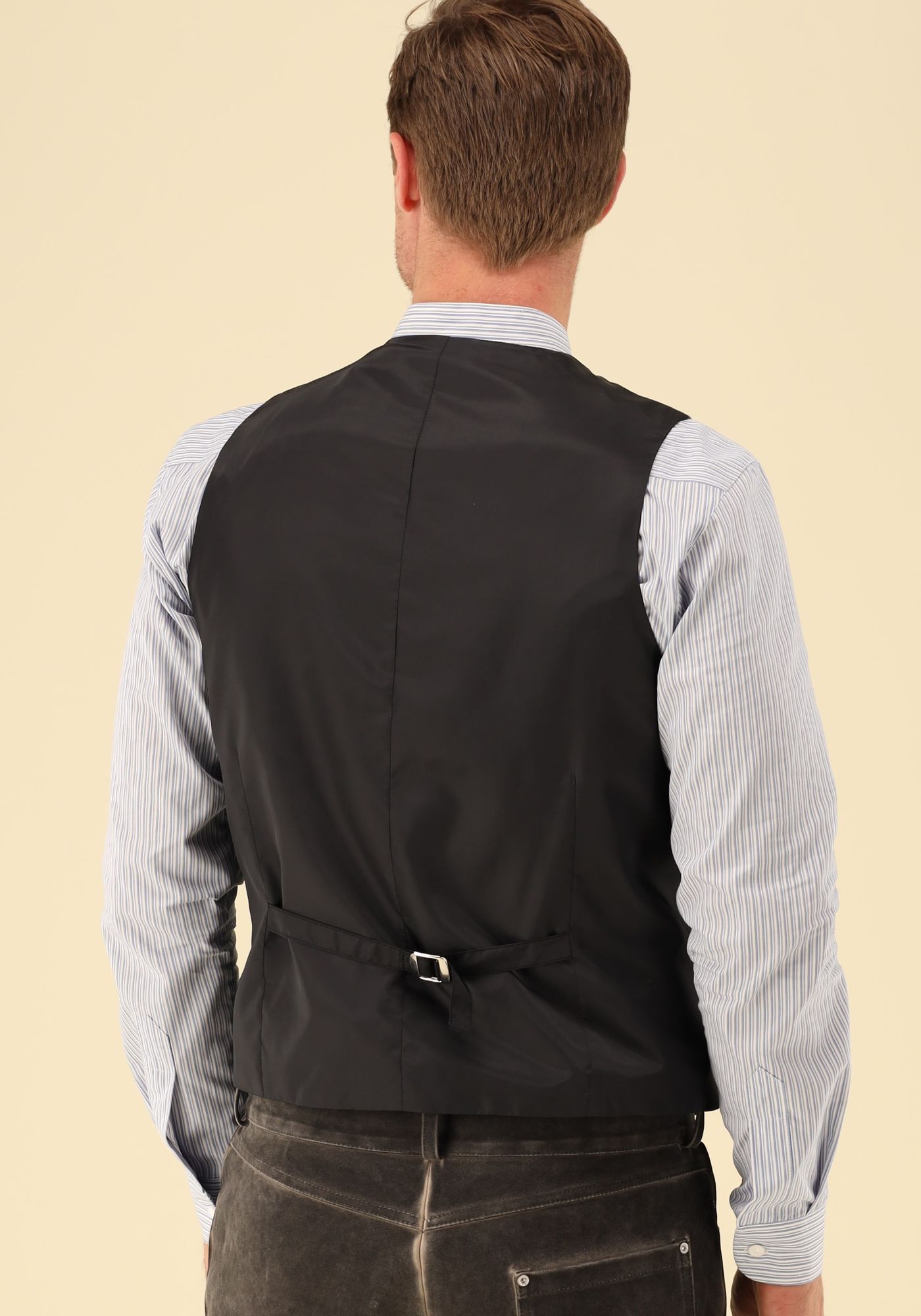 Gipfelstürmer Trachtenweste Miesbacher Slim Fit Okomer