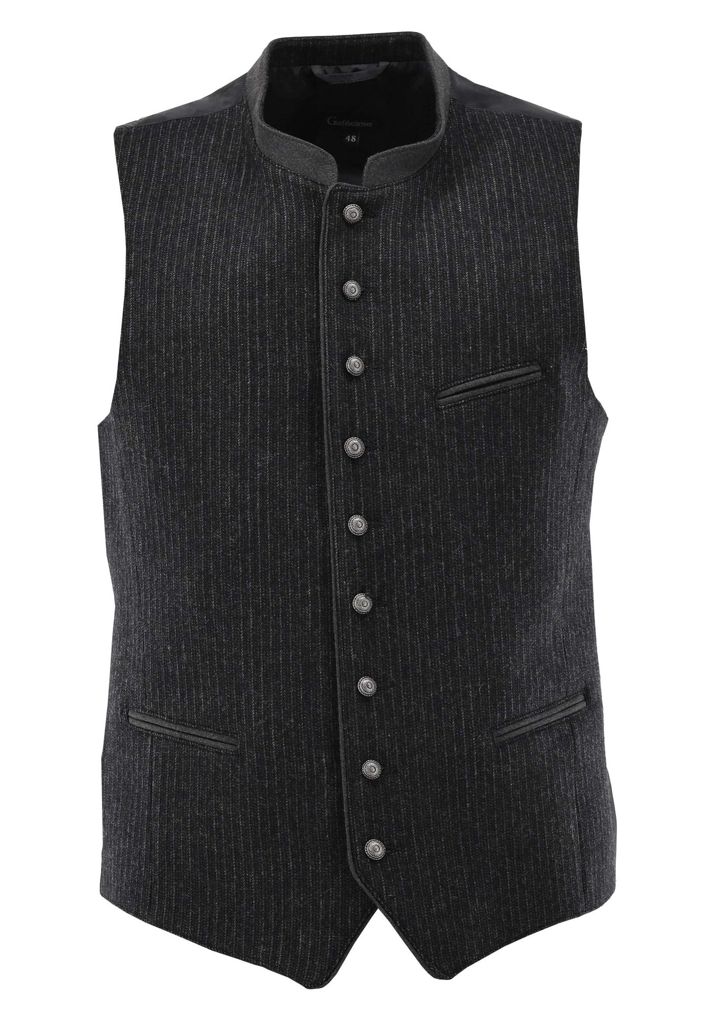 Gipfelstürmer Trachtenweste Slim Fit Prulu