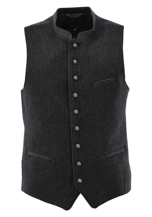 Gipfelstürmer Trachtenweste Slim Fit Prulu