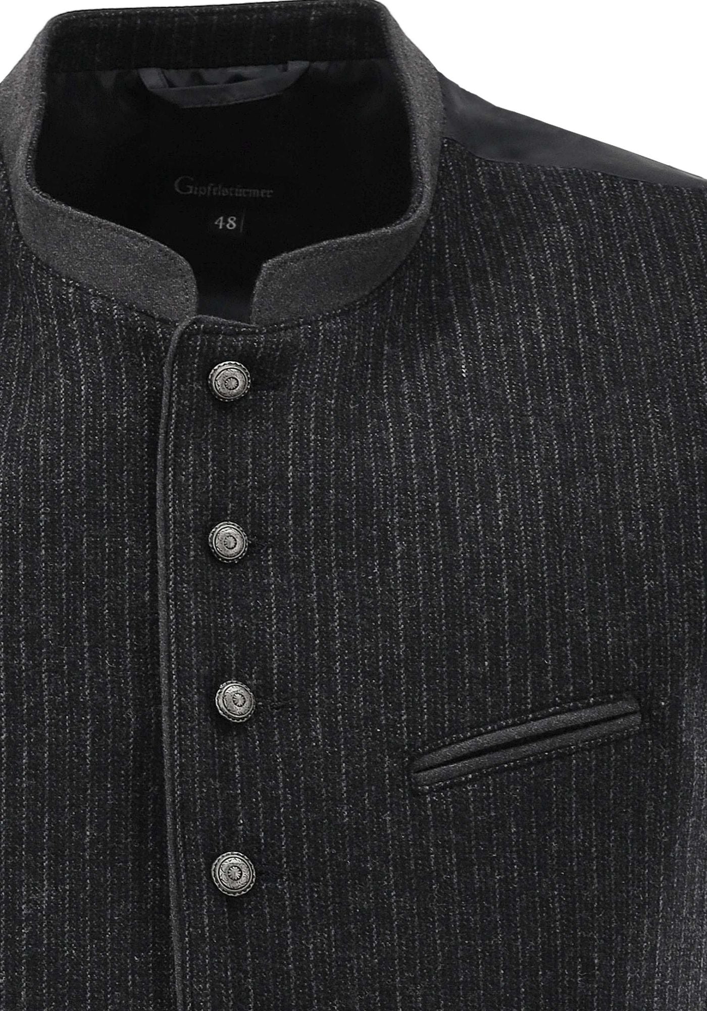 Gipfelstürmer Trachtenweste Slim Fit Prulu