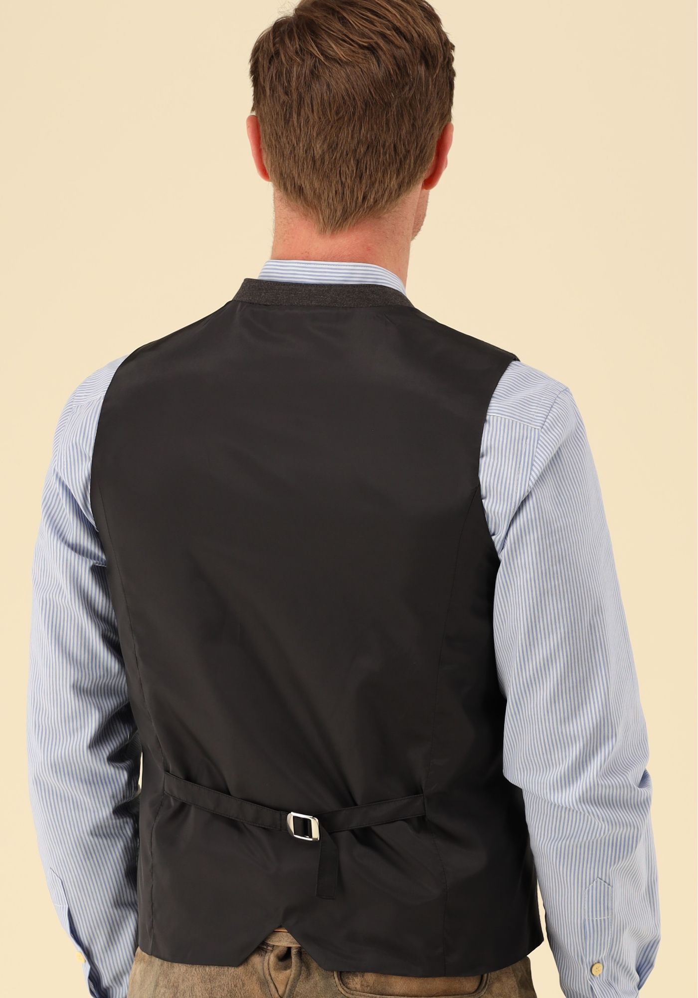 Gipfelstürmer Trachtenweste Slim Fit Prulu