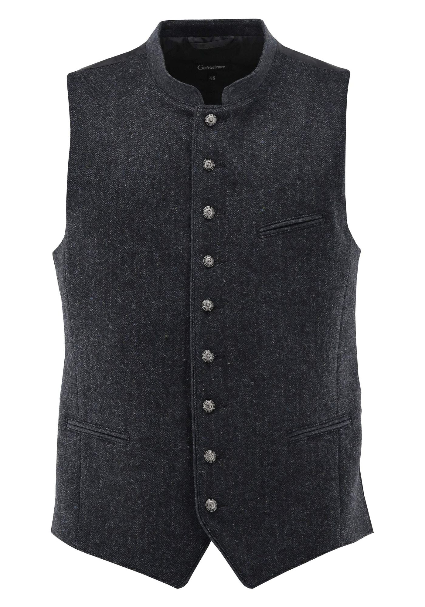 Gipfelstürmer Trachtenweste Slim Fit Pokafe