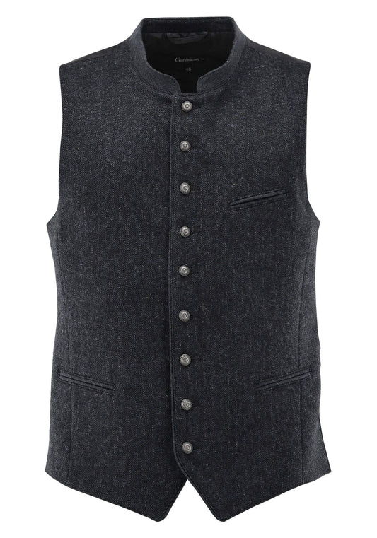 Gipfelstürmer Trachtenweste Slim Fit Pokafe