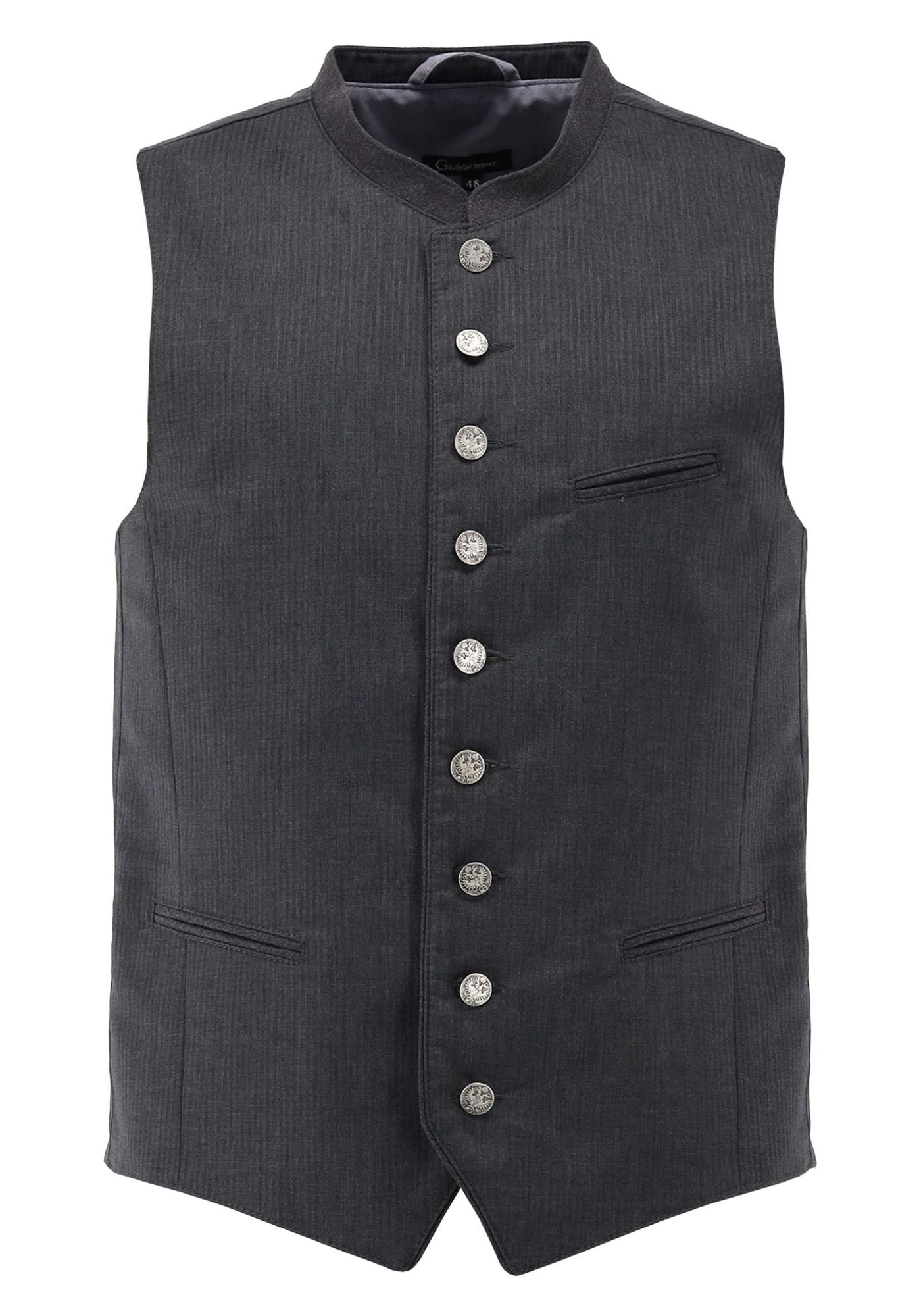 Gipfelstürmer Trachtenweste Slim Fit Frete
