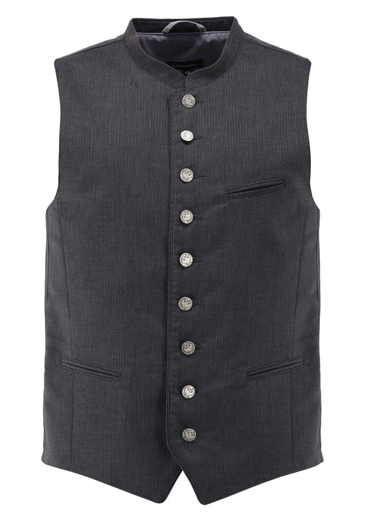 Gipfelstürmer Trachtenweste Slim Fit Frete