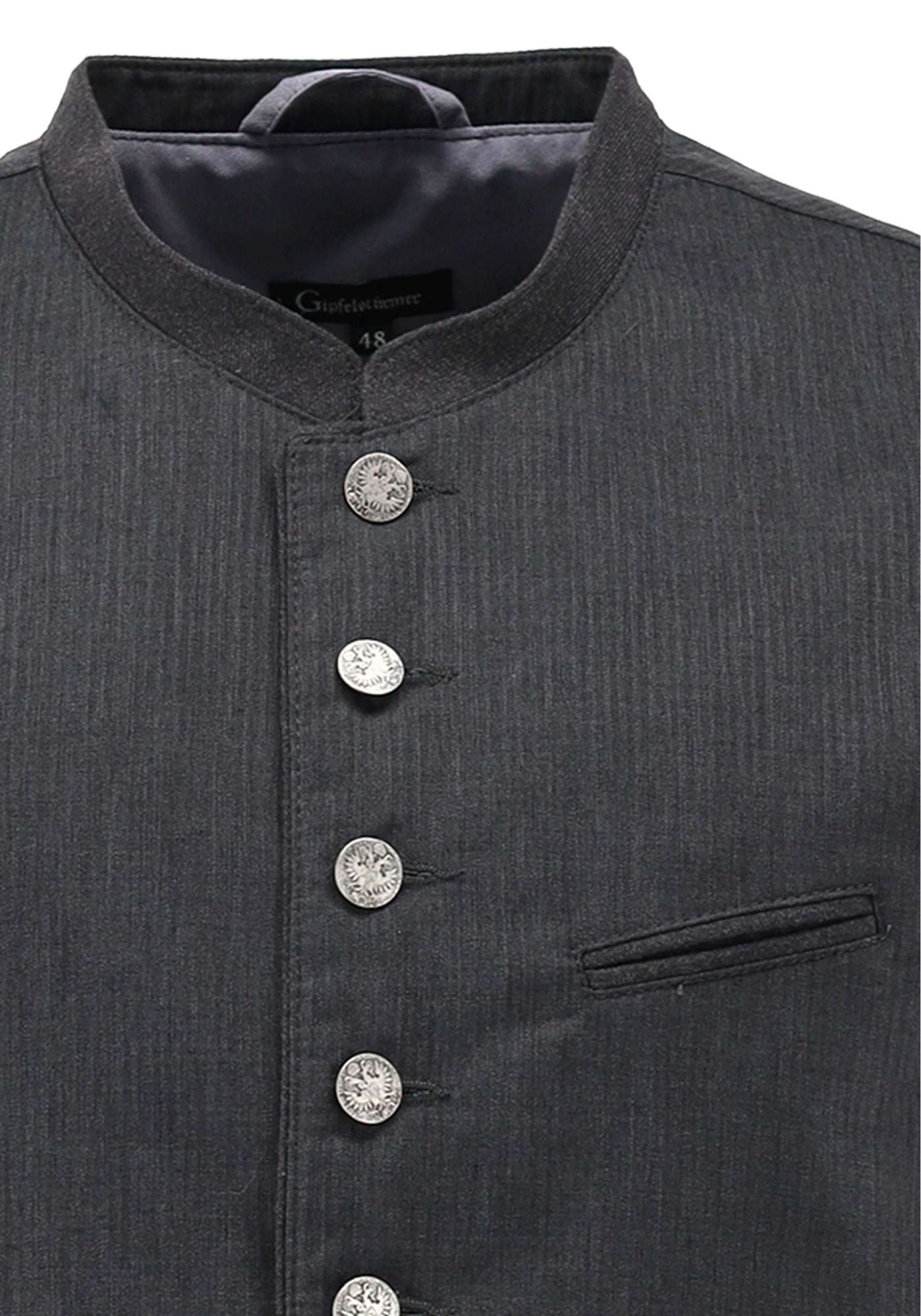 Gipfelstürmer Trachtenweste Slim Fit Frete