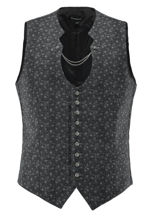 Gipfelstürmer Trachtenweste Slim Fit Vinko