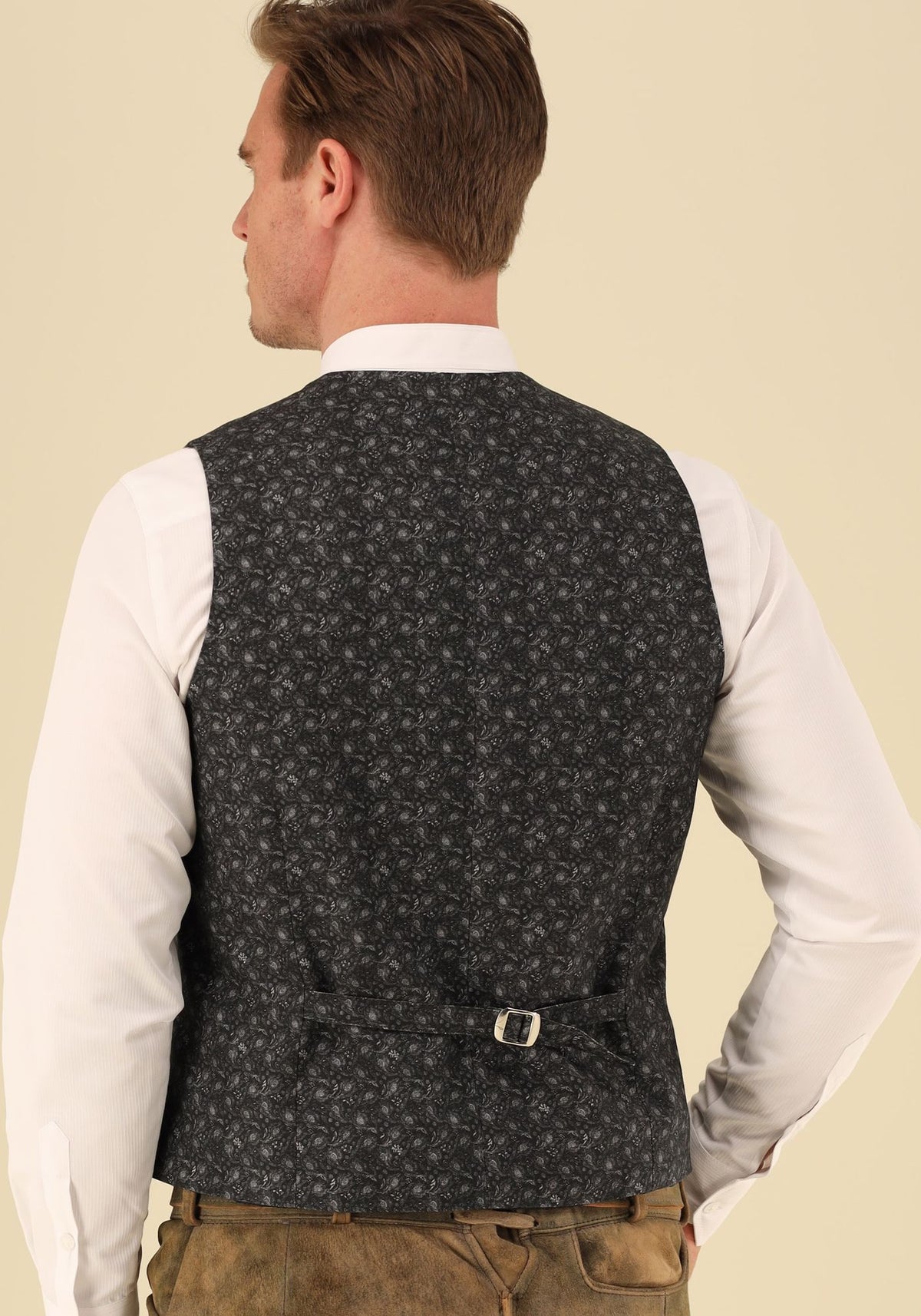 Gipfelstürmer Trachtenweste Slim Fit Vinko