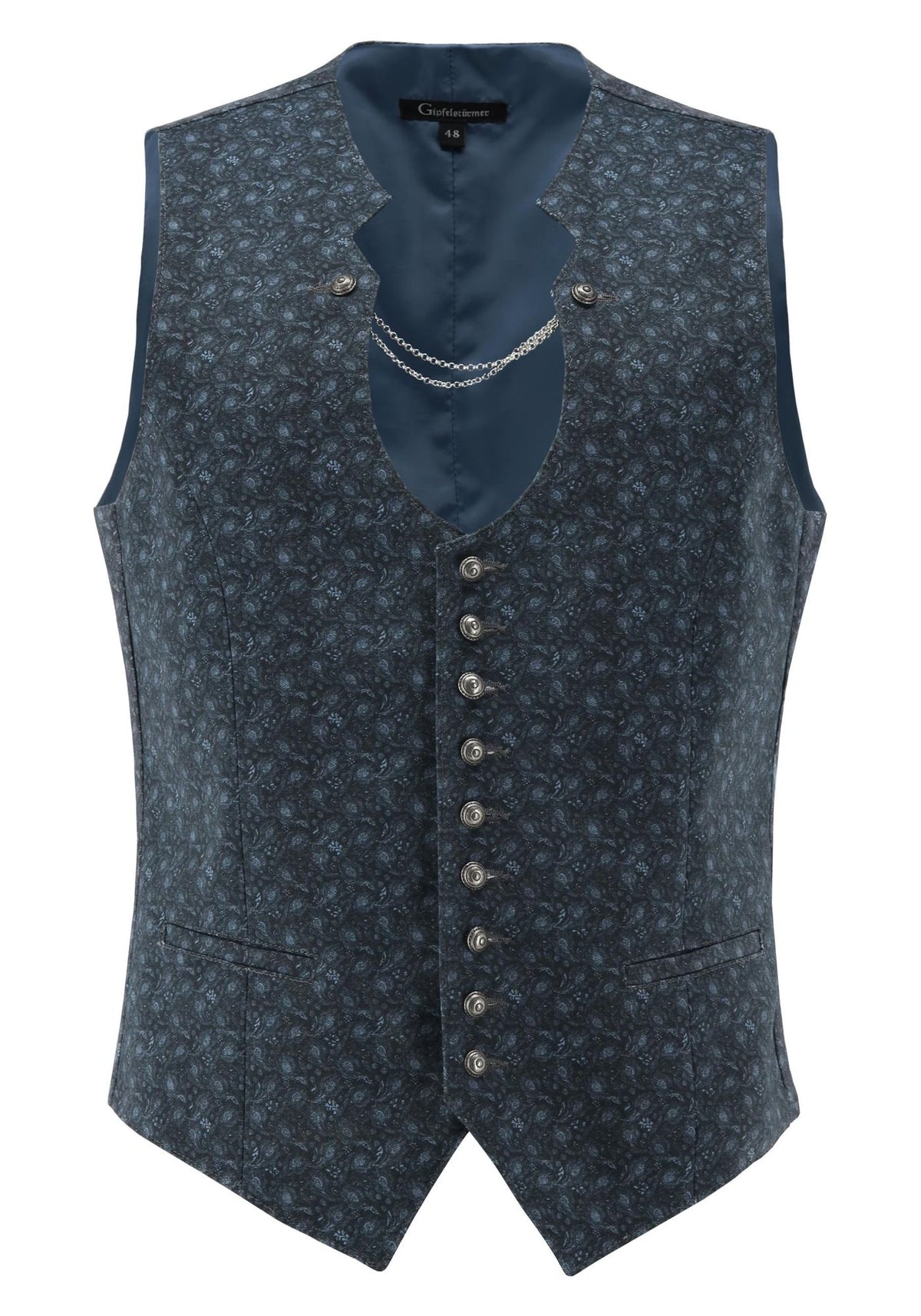 Gipfelstürmer Trachtenweste Slim Fit Vinko