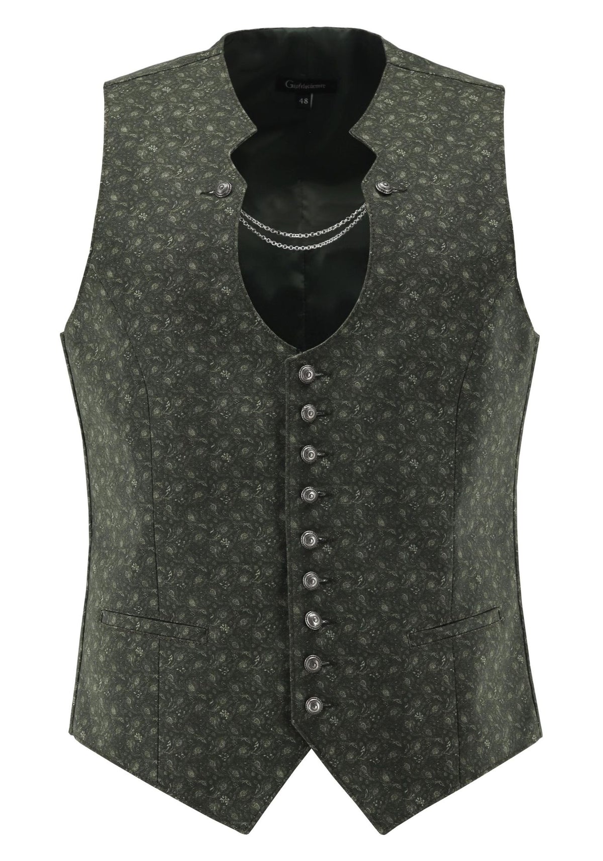Gipfelstürmer Trachtenweste Slim Fit Vinko