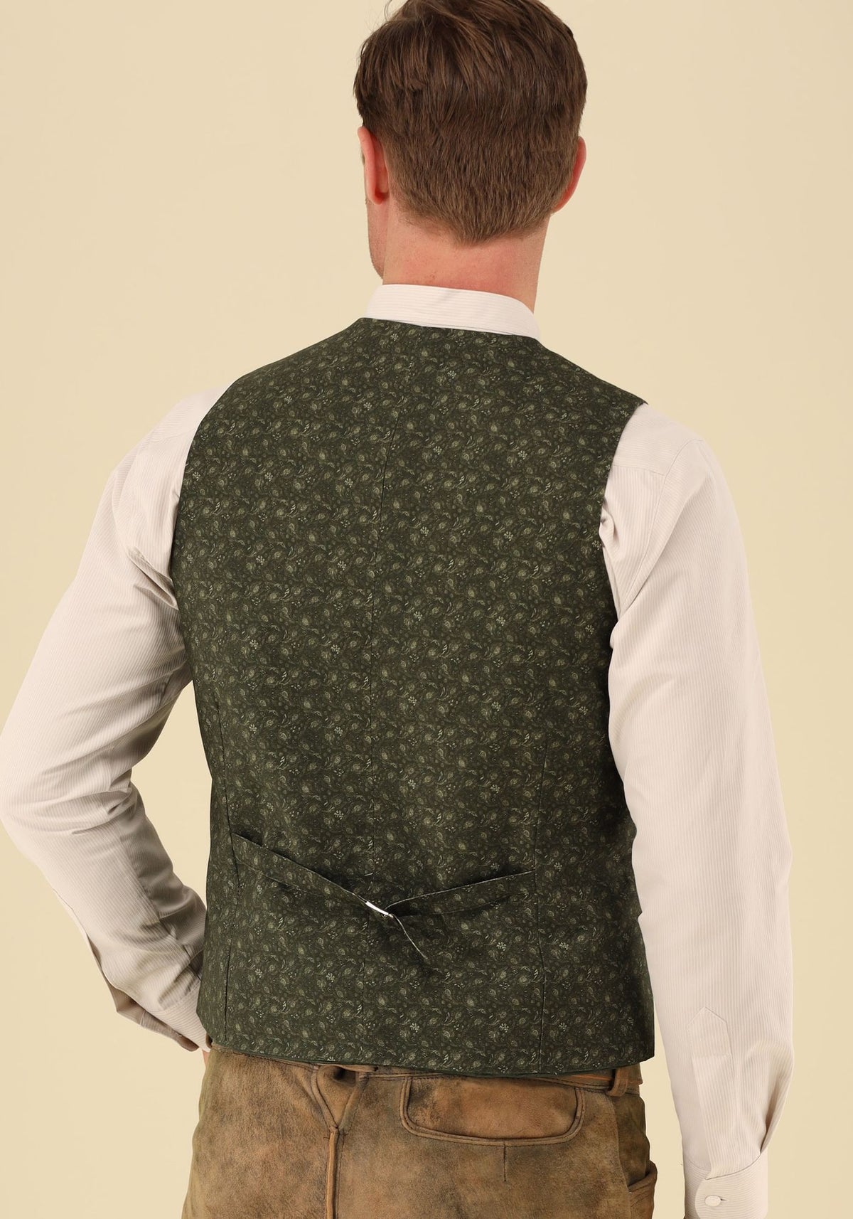 Gipfelstürmer Trachtenweste Slim Fit Vinko