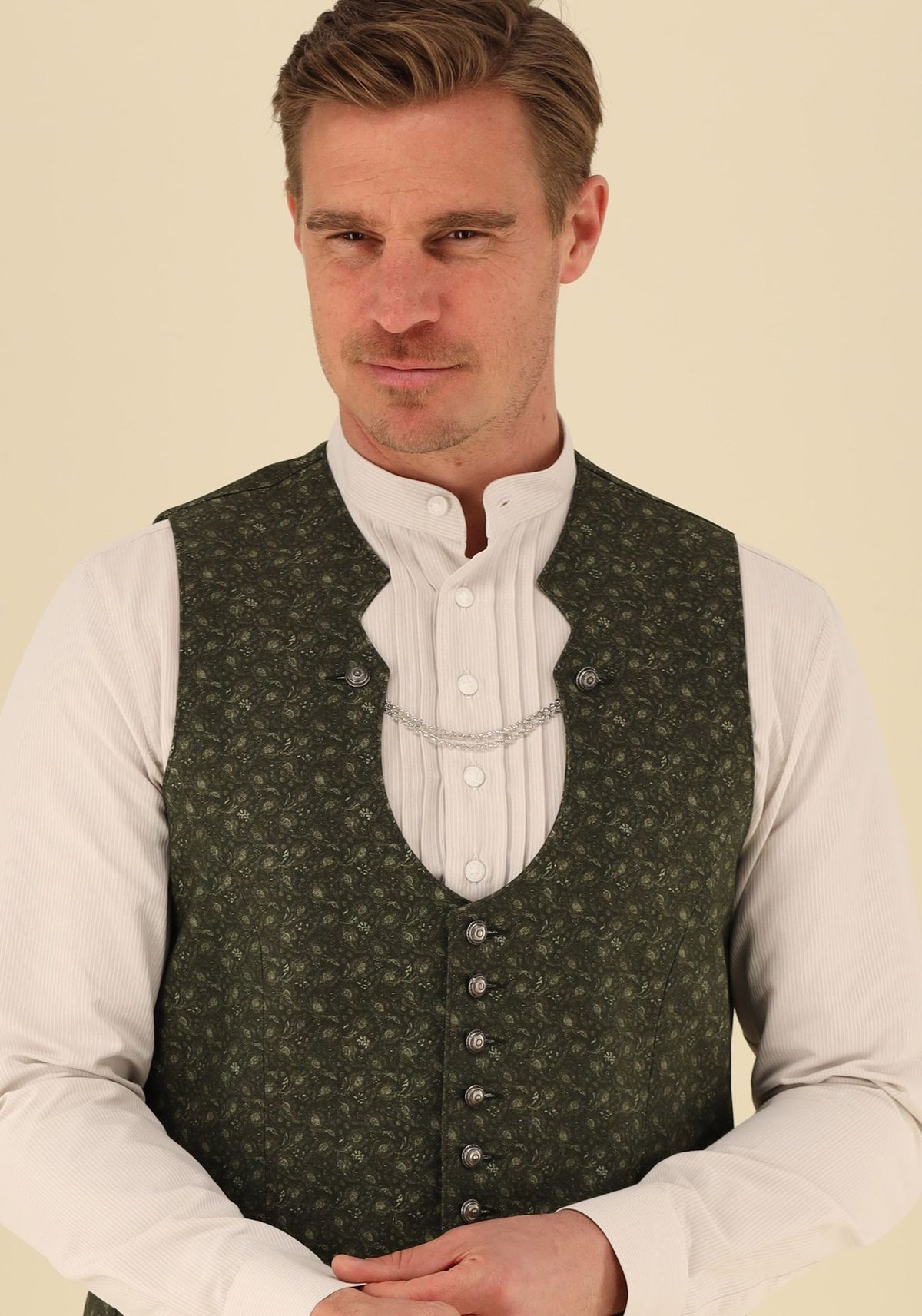 Gipfelstürmer Trachtenweste Slim Fit Vinko