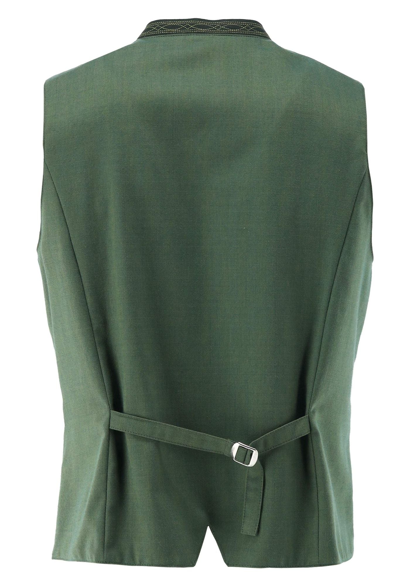 Gipfelstürmer Trachtenweste Slim Fit Pozir