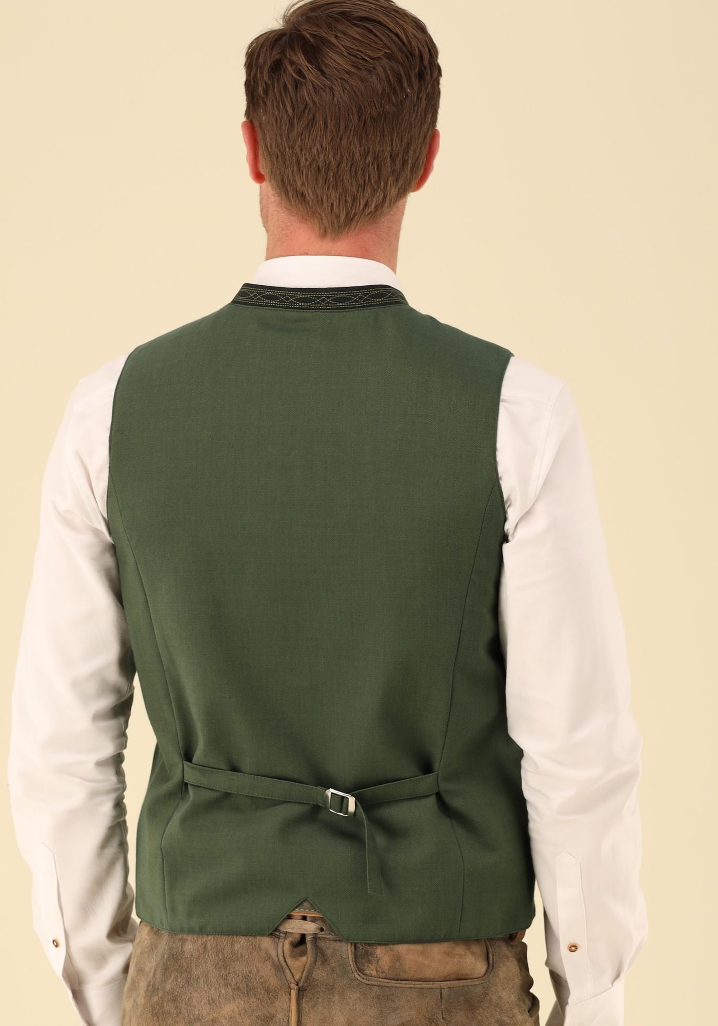 Gipfelstürmer Trachtenweste Slim Fit Pozir