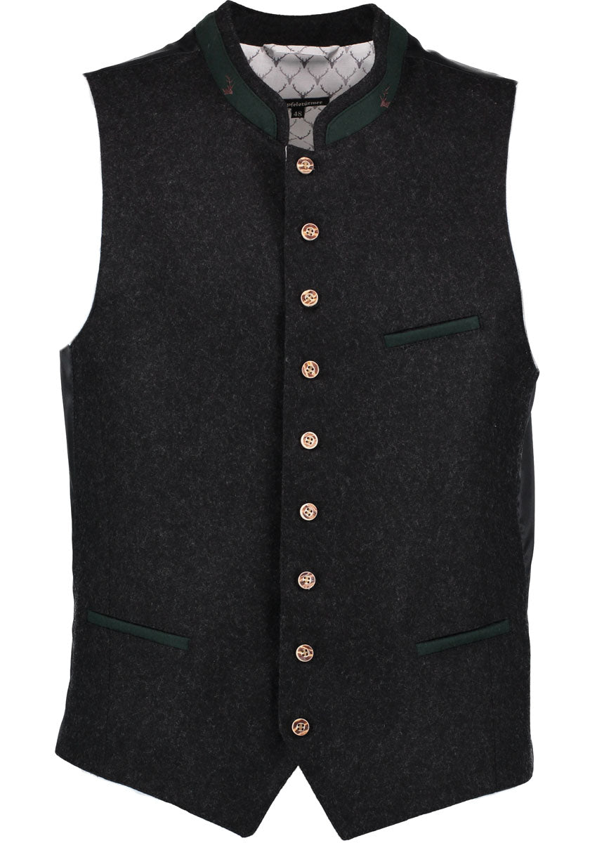 Gipfelstürmer Trachtenweste Slim Fit Ermoyo
