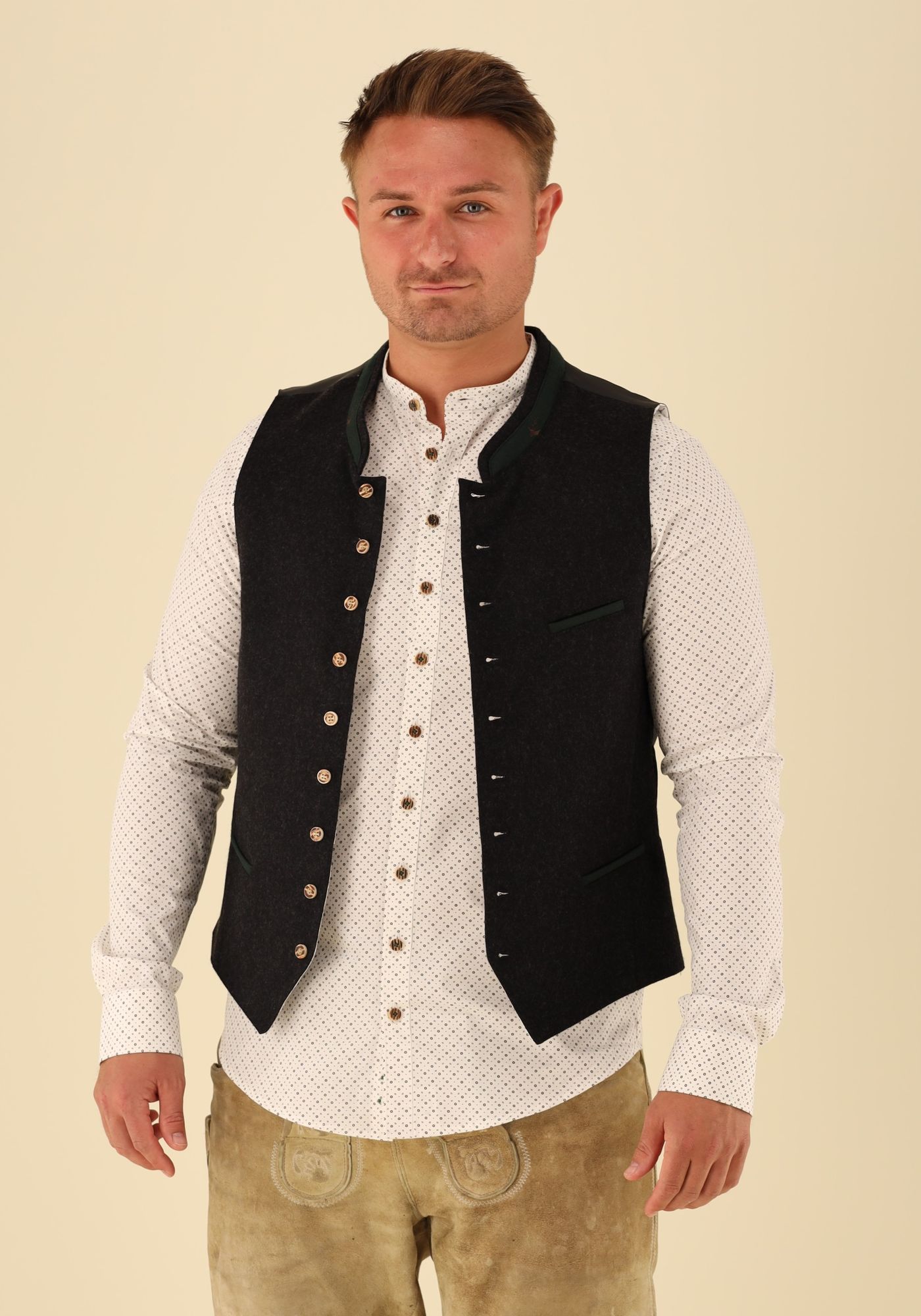 Gipfelstürmer Trachtenweste Slim Fit Ermoyo