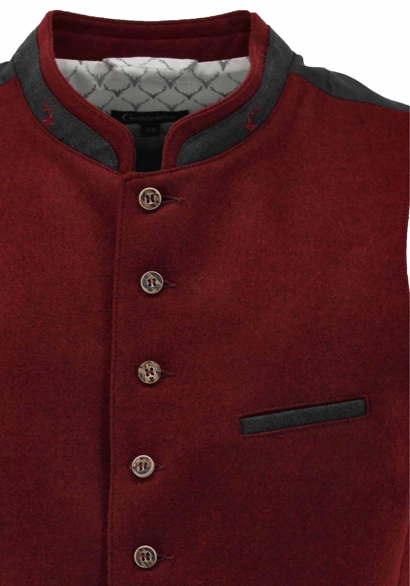 Gipfelstürmer Trachtenweste Slim Fit Ermoyo
