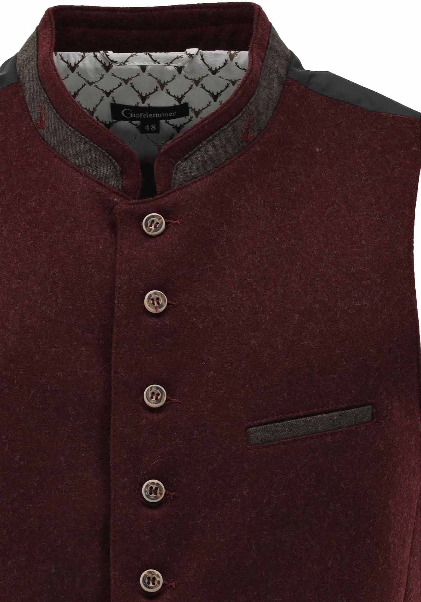 Gipfelstürmer Trachtenweste Slim Fit Ermoyo