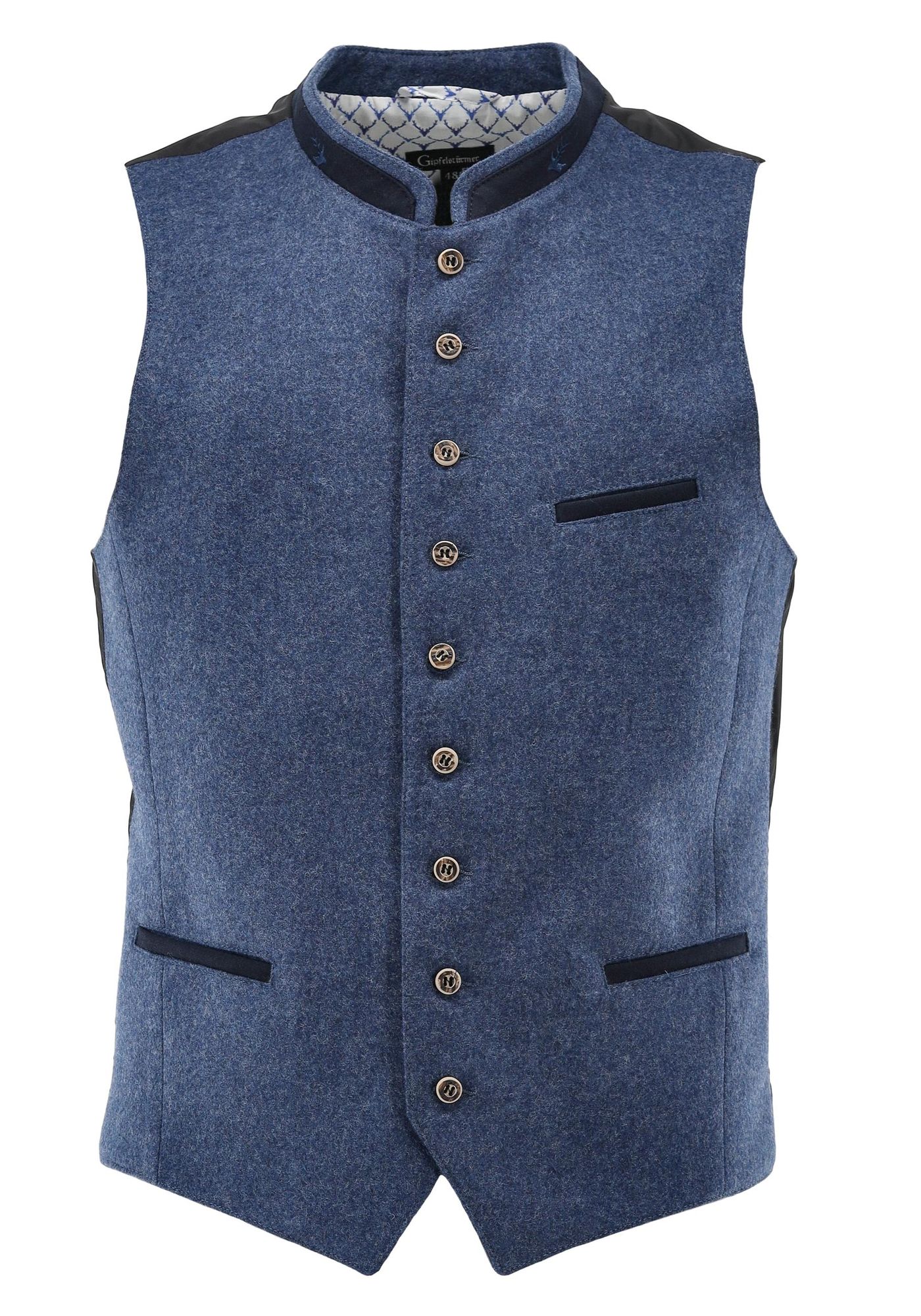 Gipfelstürmer Trachtenweste Slim Fit Ermoyo