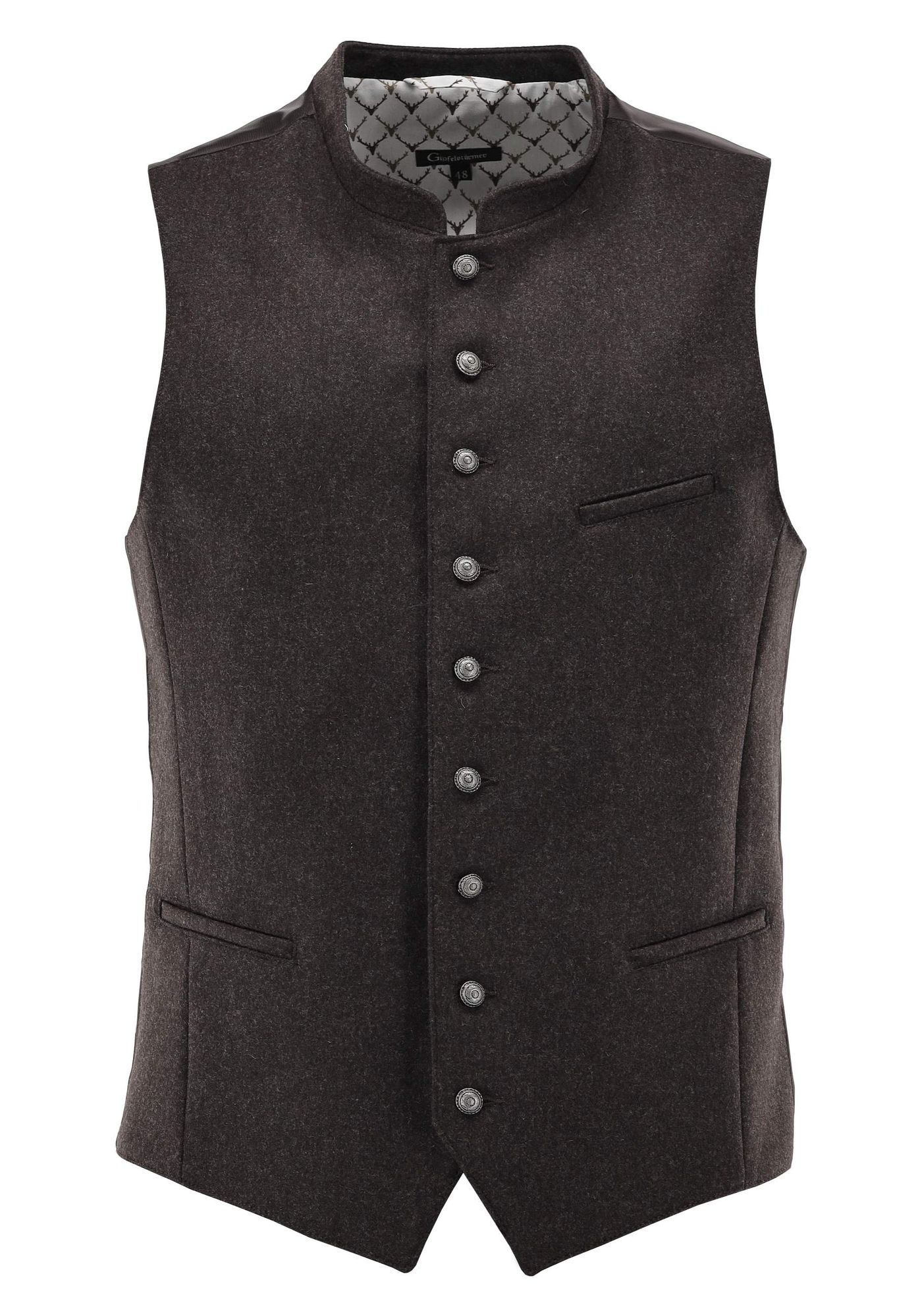 Gipfelstürmer Trachtenweste Slim Fit Produ