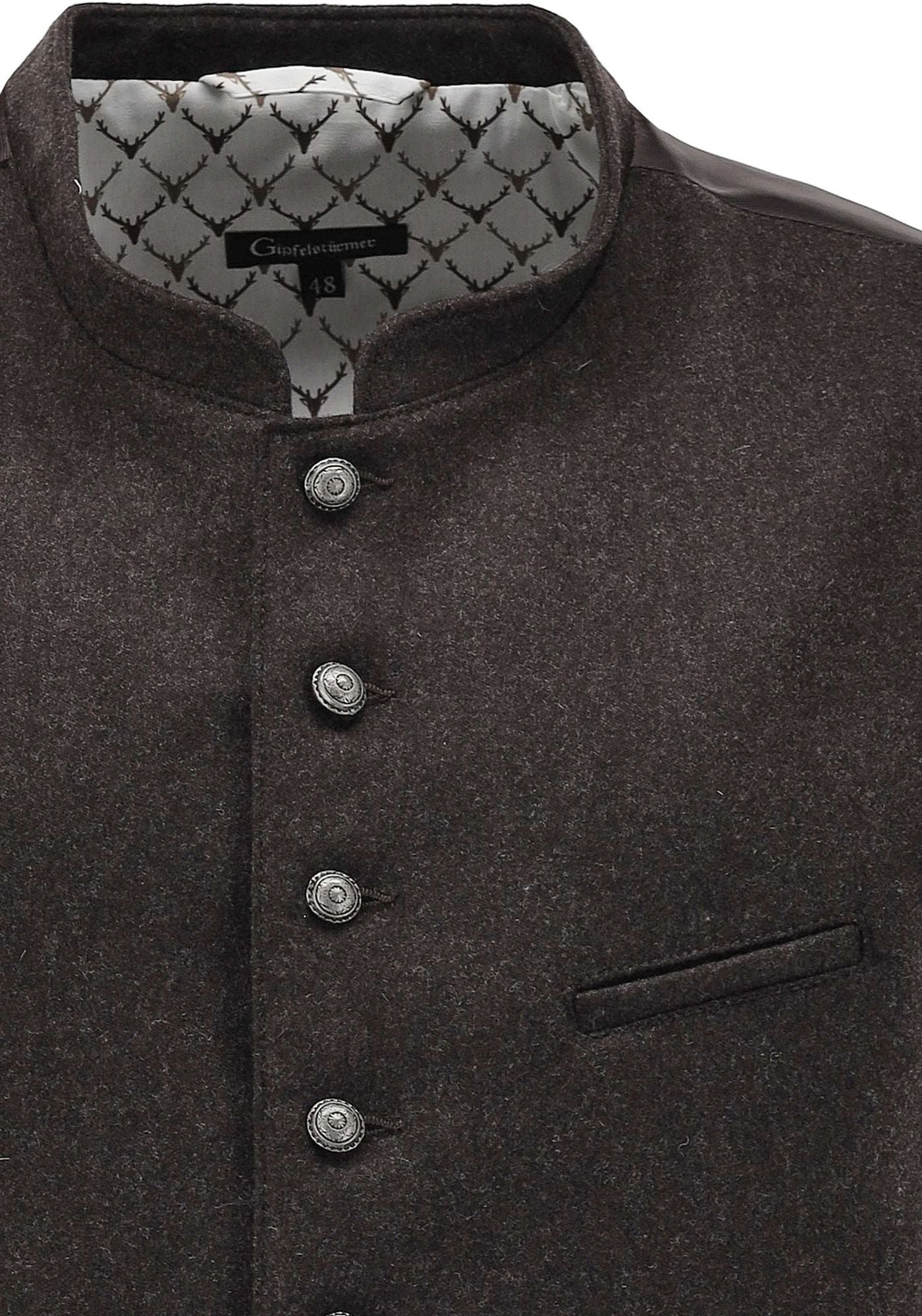 Gipfelstürmer Trachtenweste Slim Fit Produ