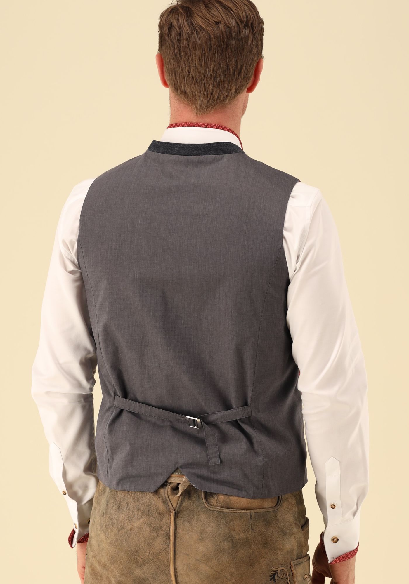 Gipfelstürmer Trachtenweste Slim Fit Drope