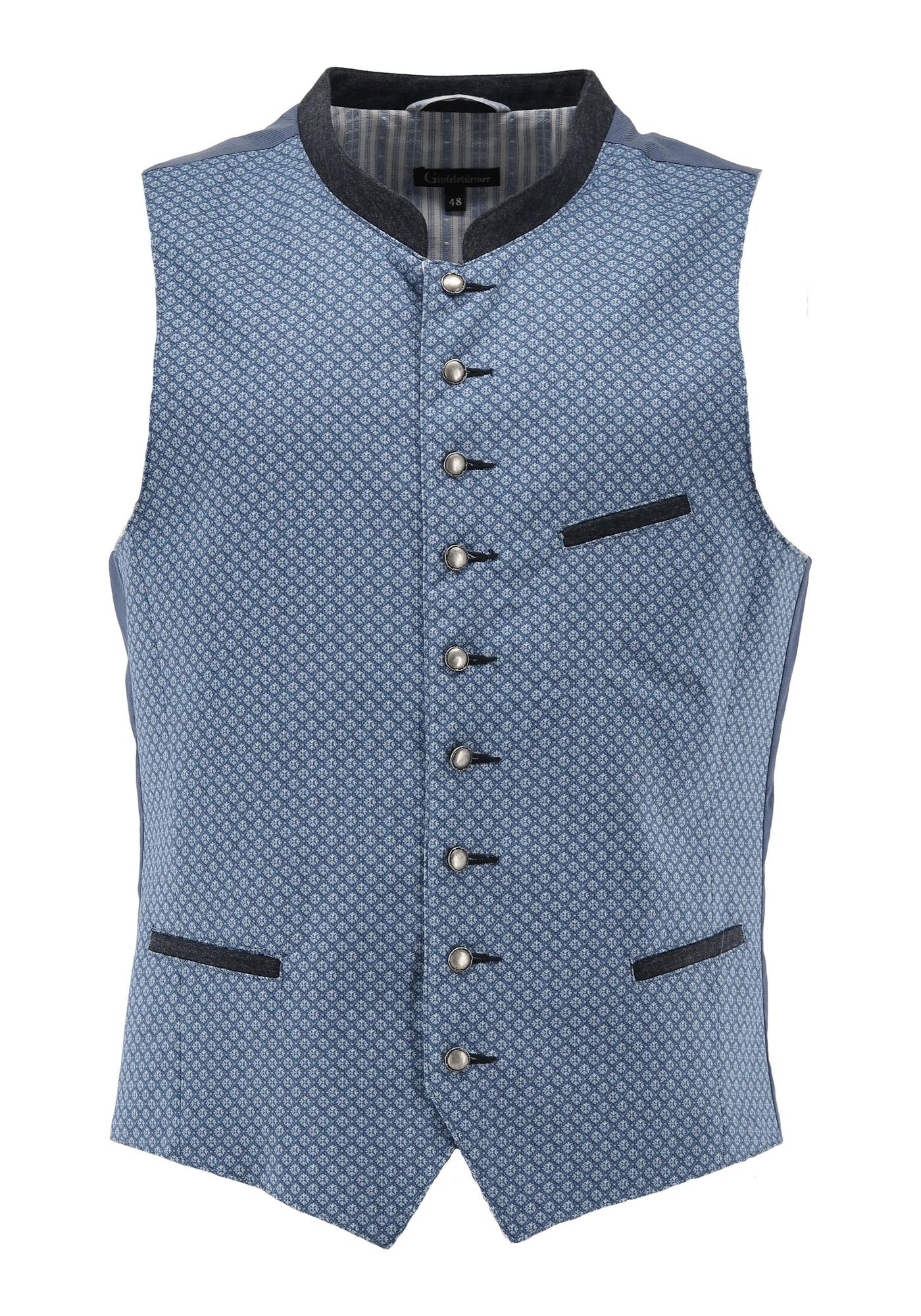 Gipfelstürmer Trachtenweste Slim Fit Drope