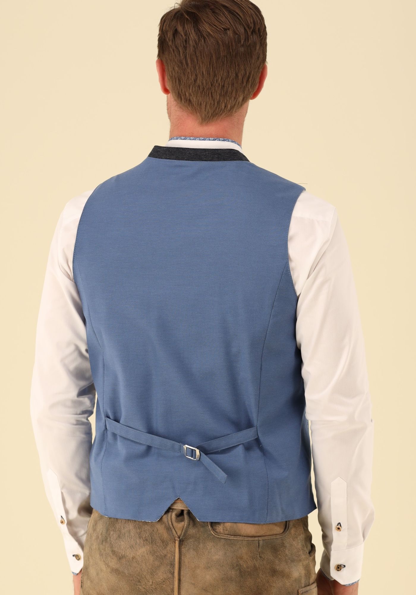Gipfelstürmer Trachtenweste Slim Fit Drope