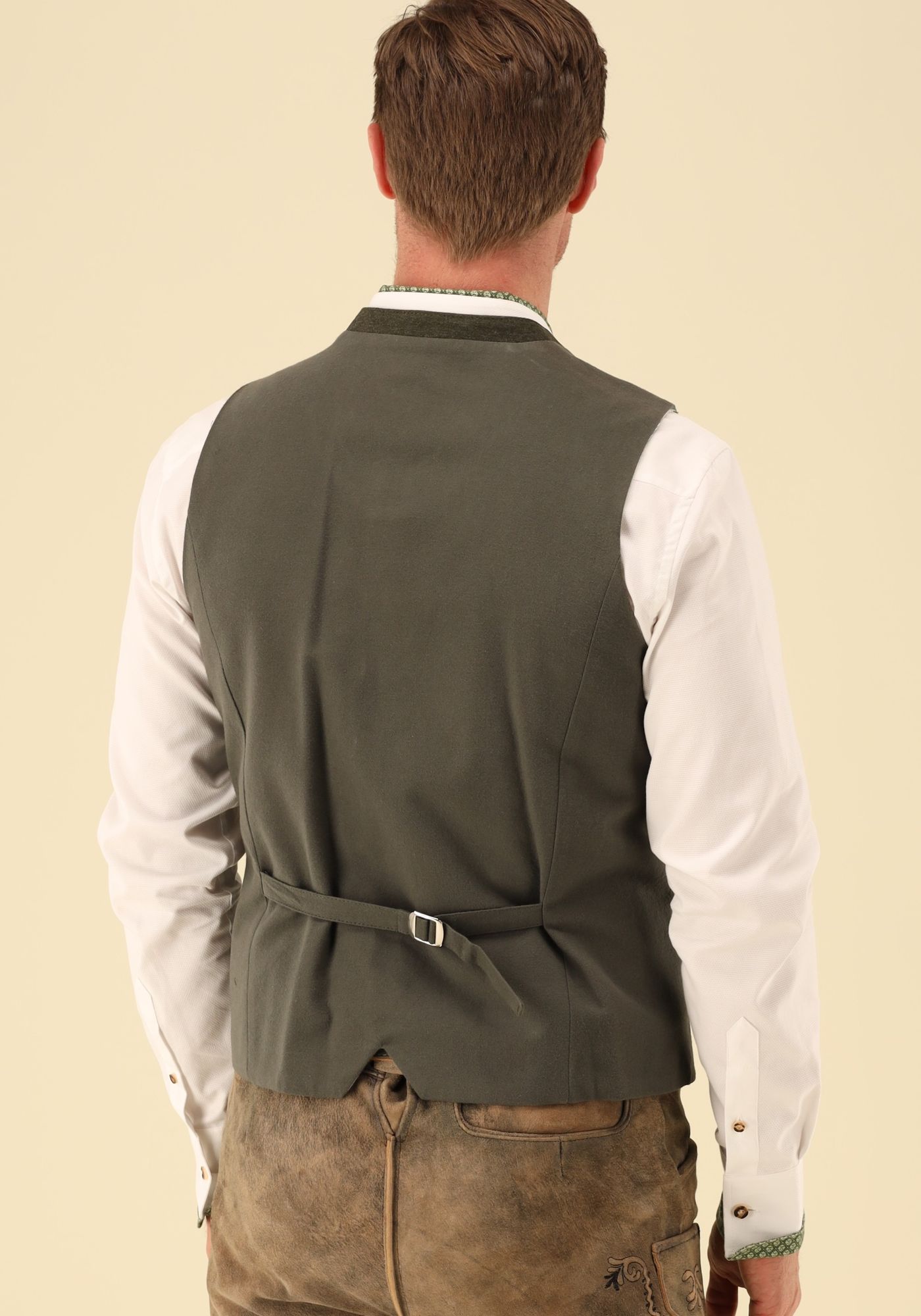 Gipfelstürmer Trachtenweste Slim Fit Drope