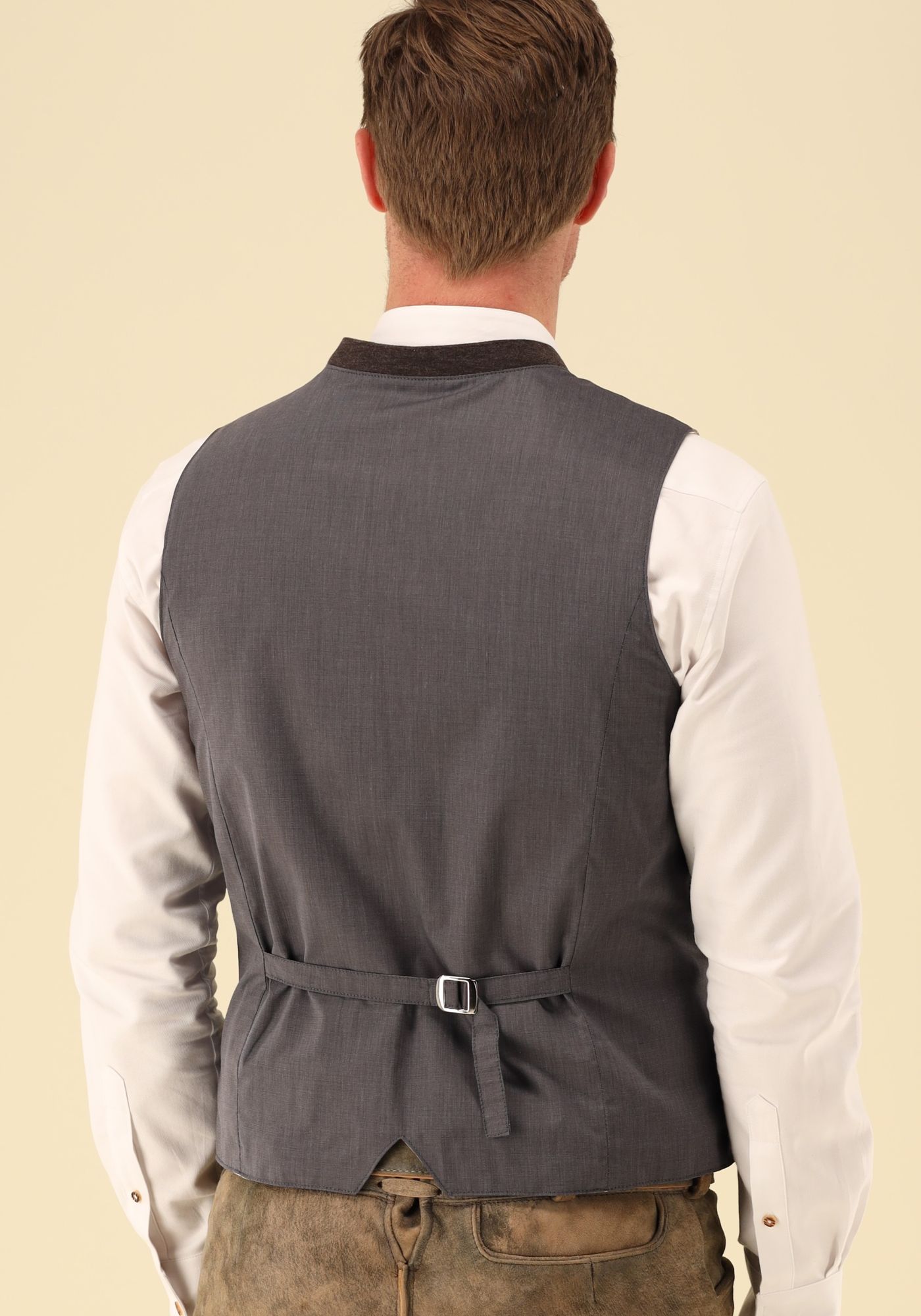 Gipfelstürmer Trachtenweste Slim Fit Drope