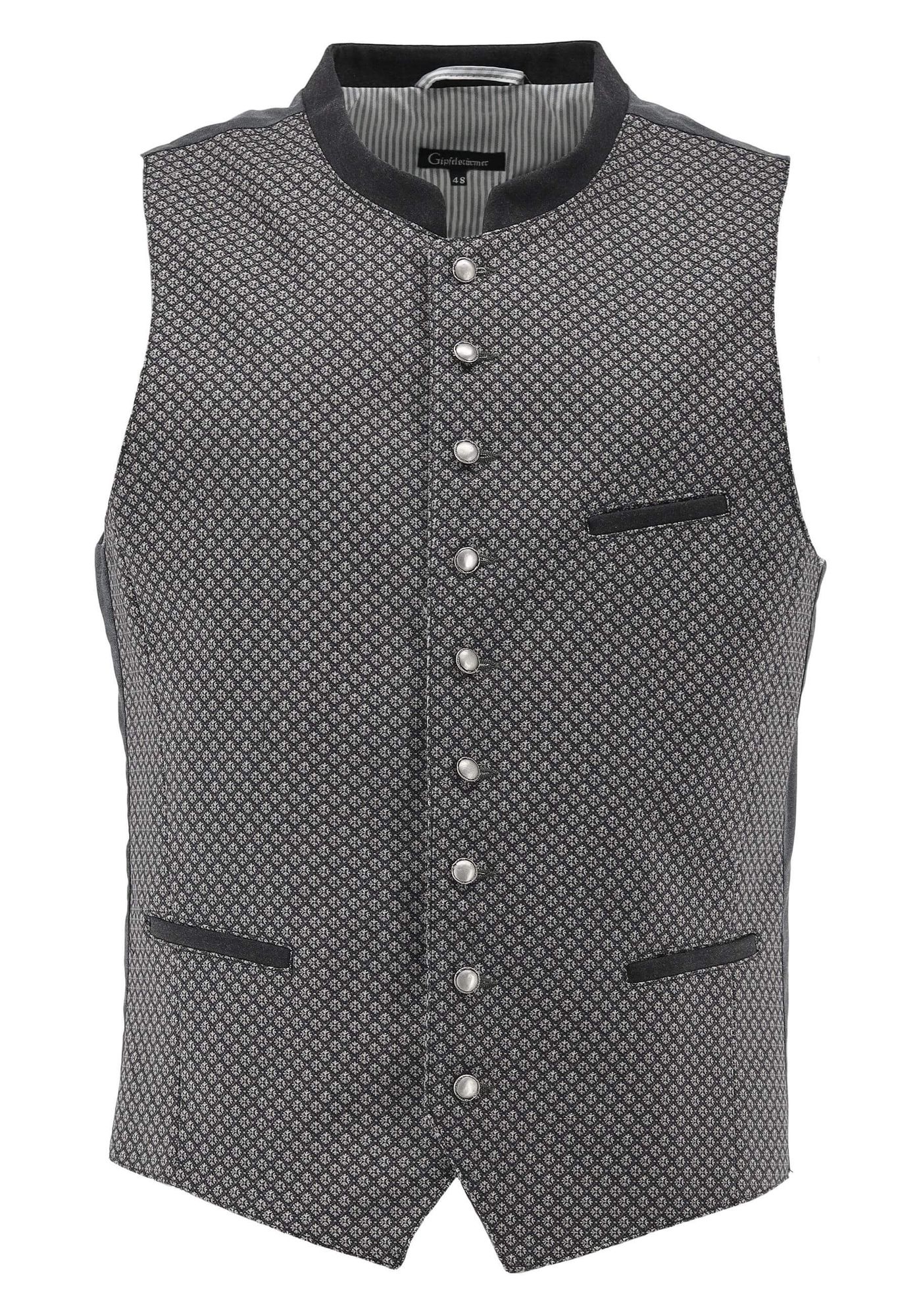 Gipfelstürmer Trachtenweste Slim Fit Drope