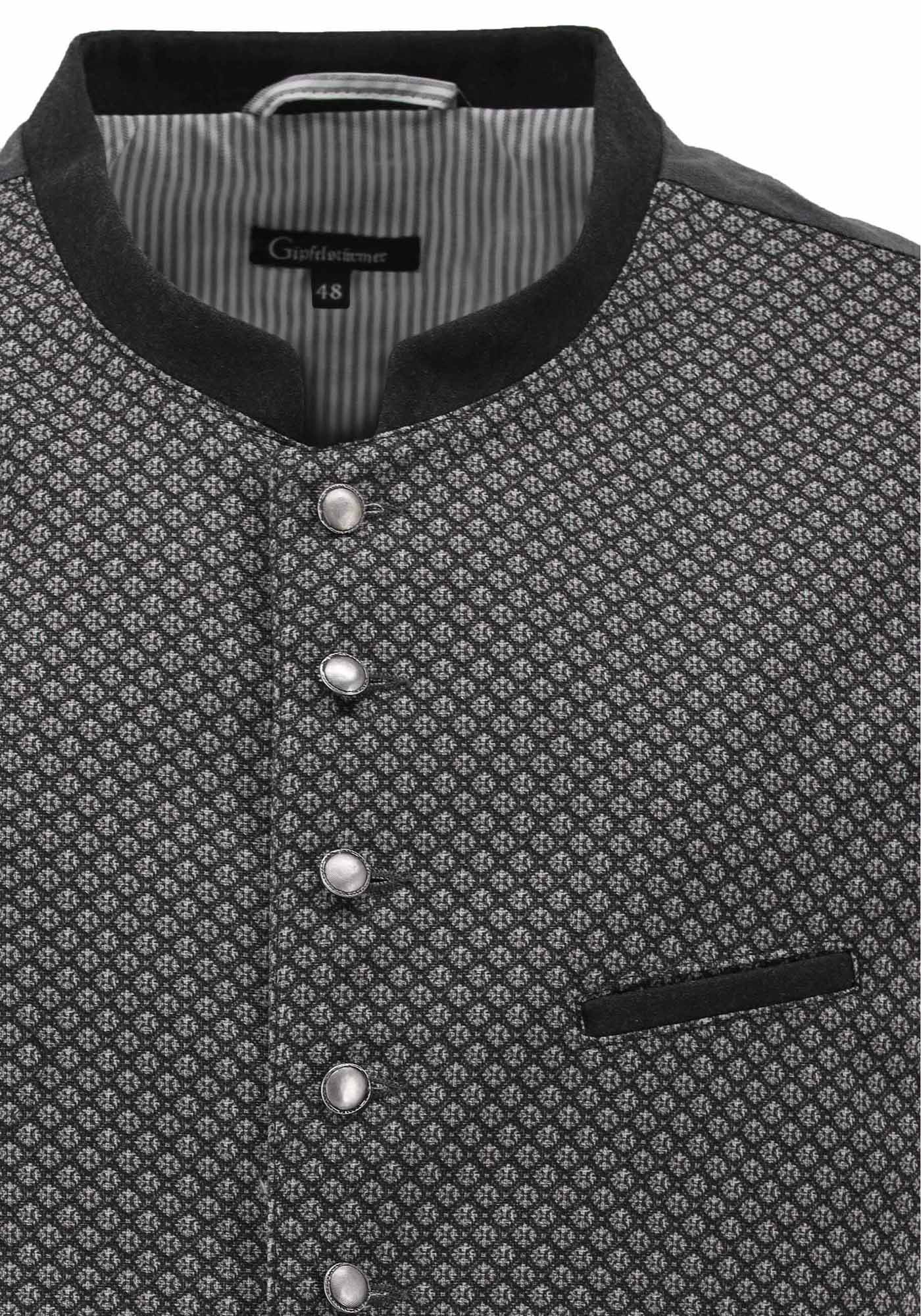 Gipfelstürmer Trachtenweste Slim Fit Drope