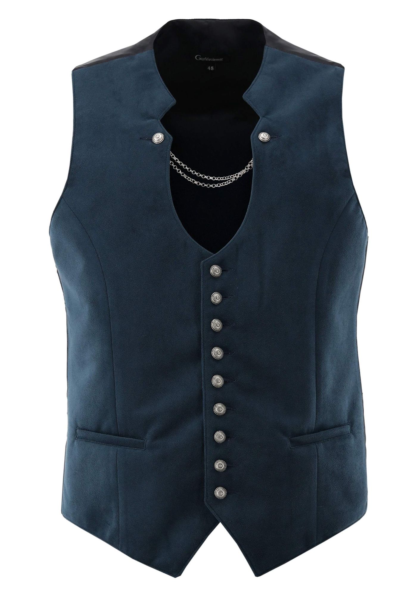 Gipfelstürmer Miesbacher Weste Slim Fit Tukeo