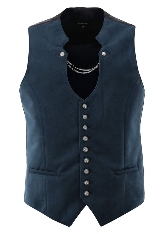 Gipfelstürmer Miesbacher Weste Slim Fit Tukeo