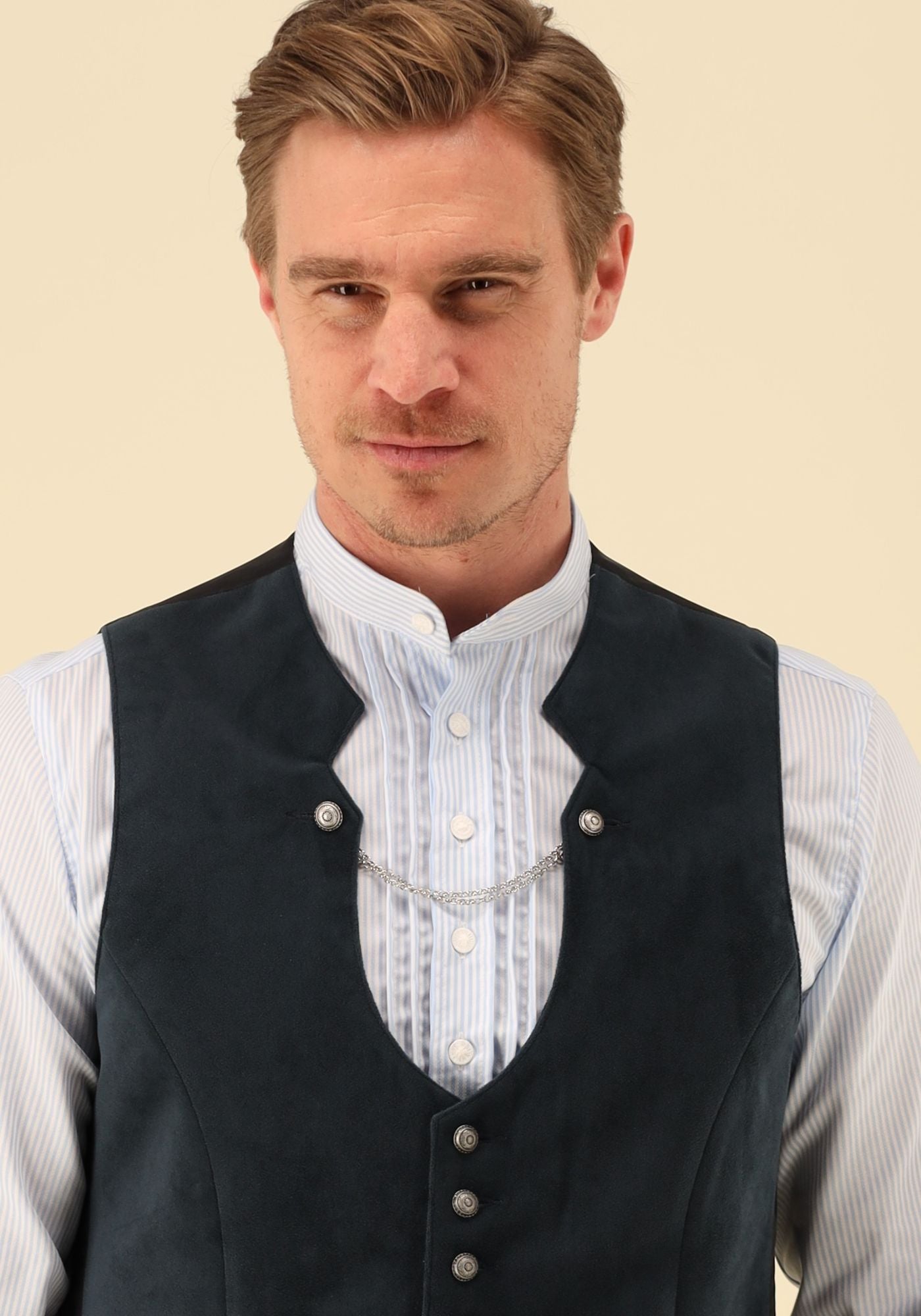Gipfelstürmer Miesbacher Weste Slim Fit Tukeo
