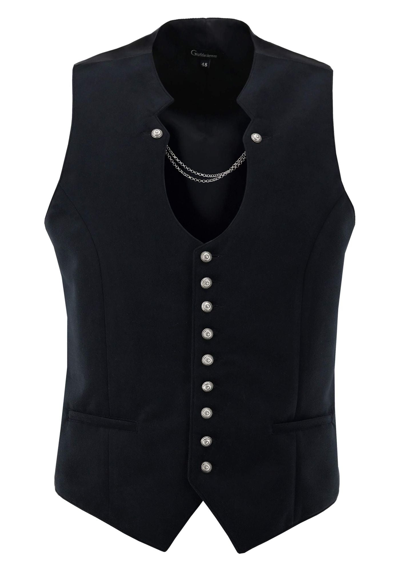 Gipfelstürmer Miesbacher Weste Slim Fit Tukeo