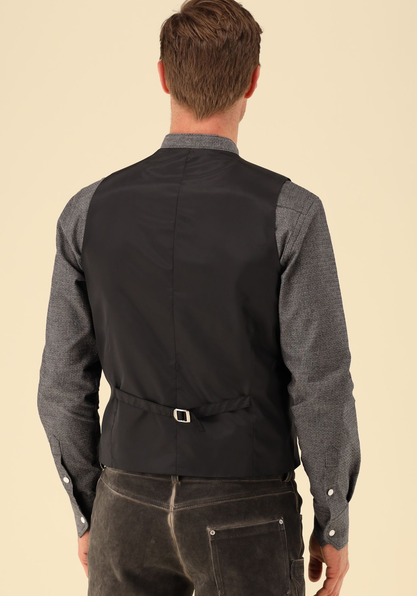 Gipfelstürmer Miesbacher Weste Slim Fit Tukeo