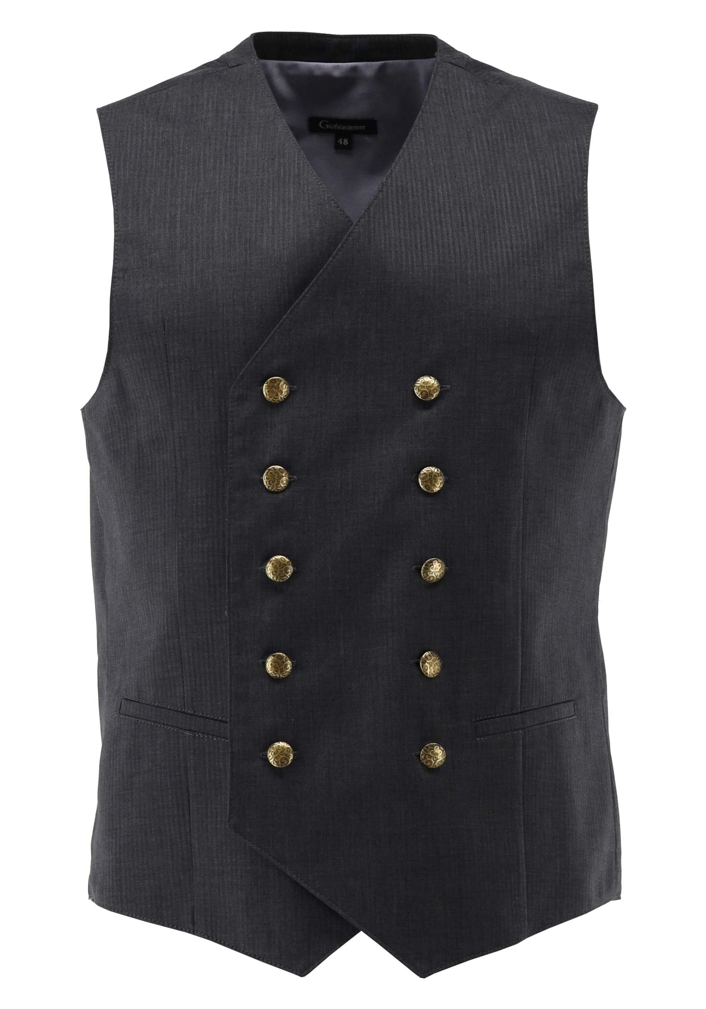 Gipfelstürmer Trachtenweste Slim Fit Bolmi