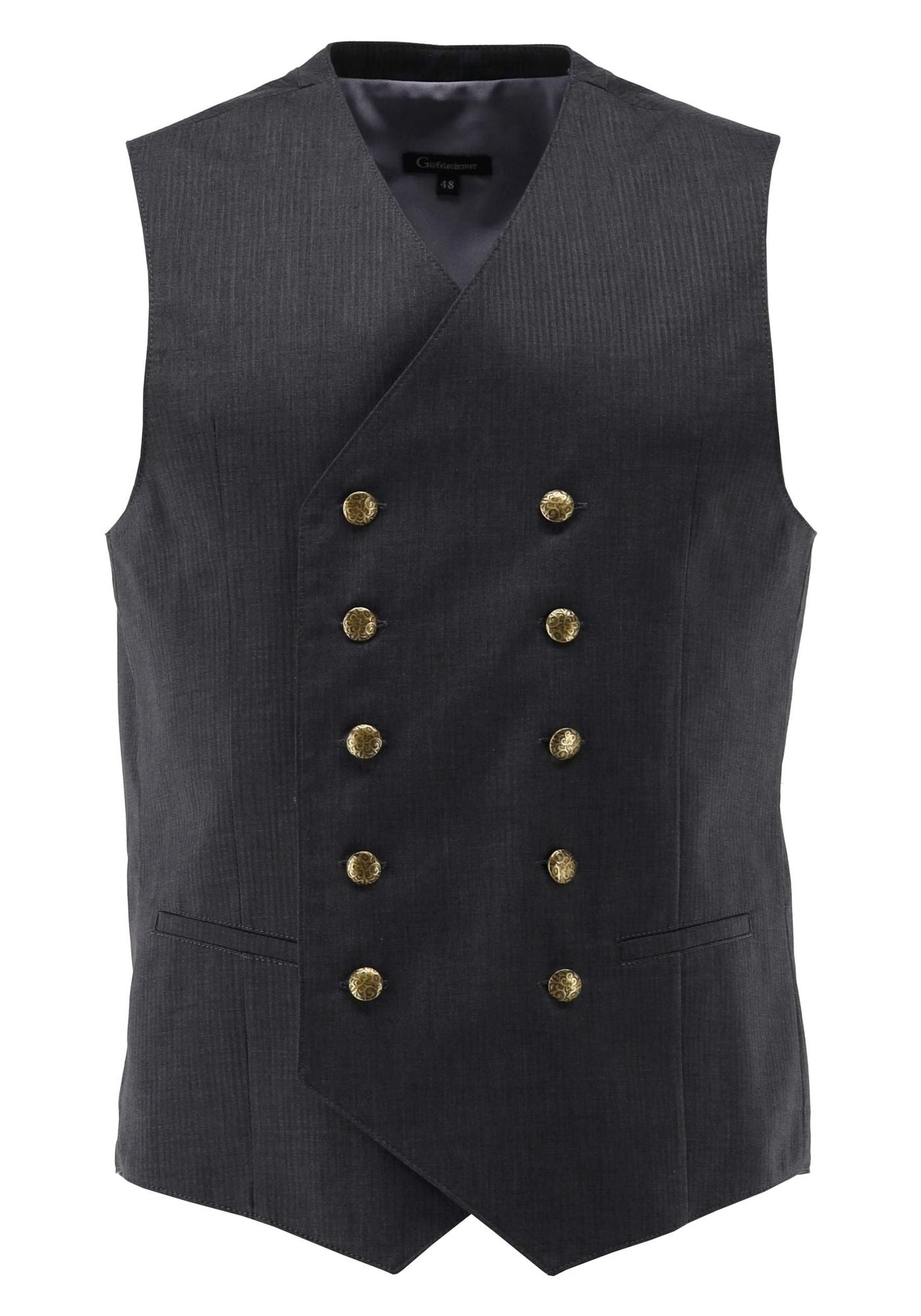 Gipfelstürmer Trachtenweste Slim Fit Bolmi