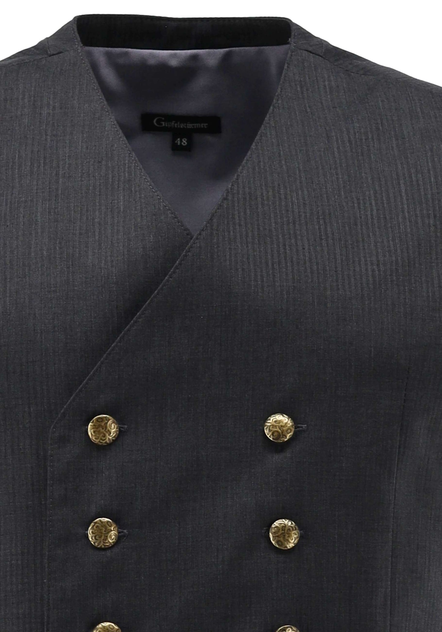 Gipfelstürmer Trachtenweste Slim Fit Bolmi