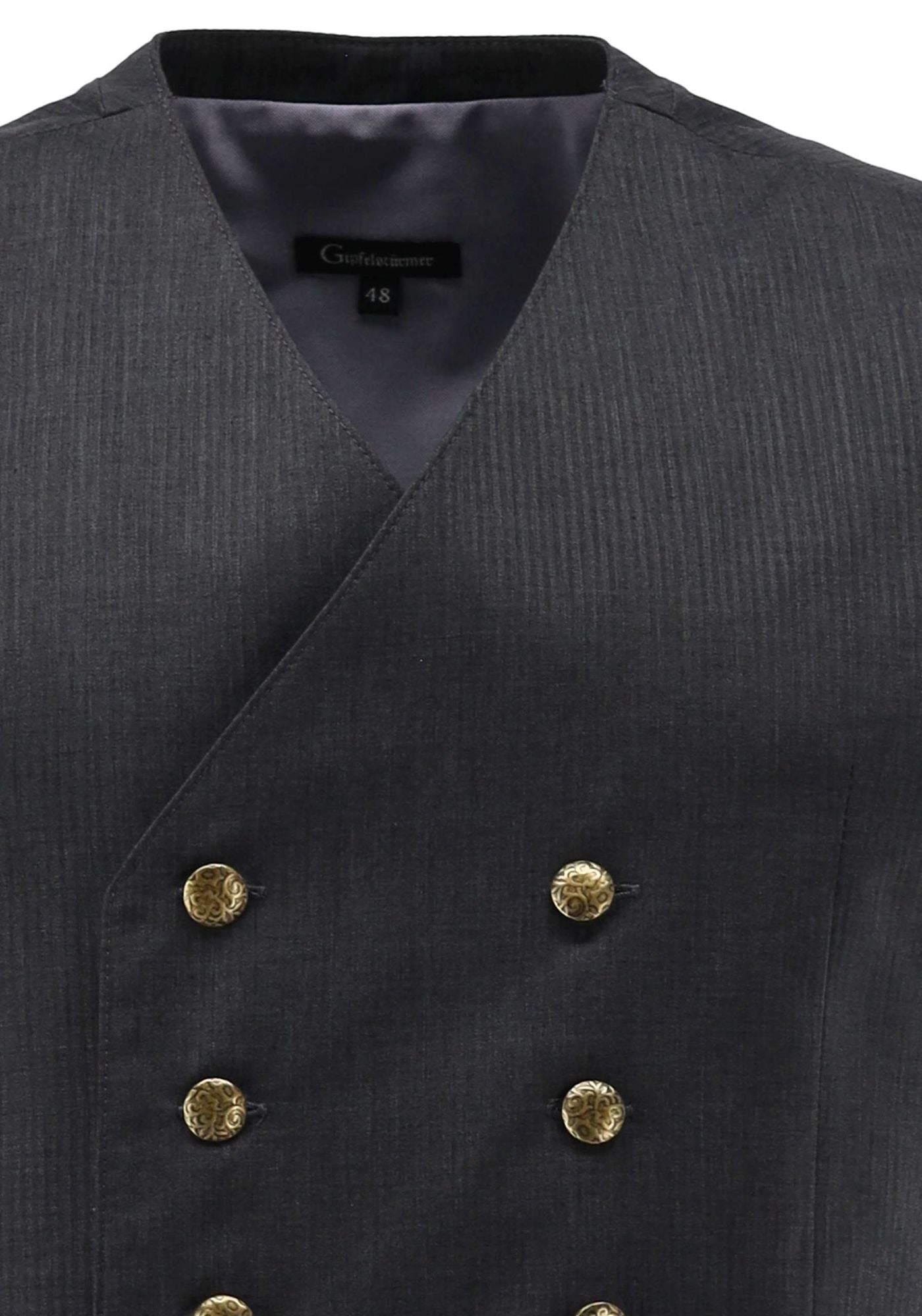 Gipfelstürmer Trachtenweste Slim Fit Bolmi
