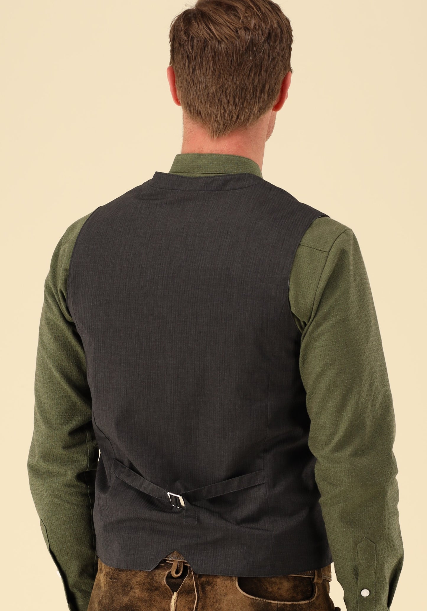 Gipfelstürmer Trachtenweste Slim Fit Bolmi