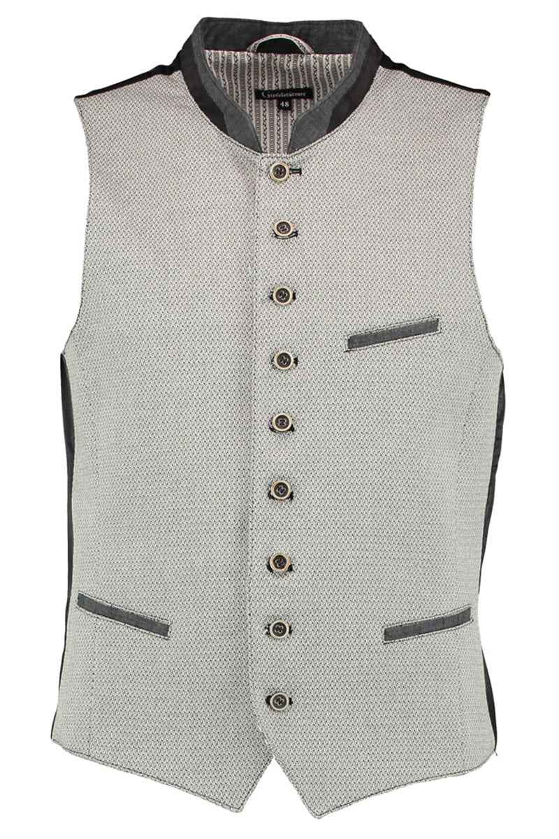 Gipfelstürmer Trachtenweste Slim Fit Pimigu