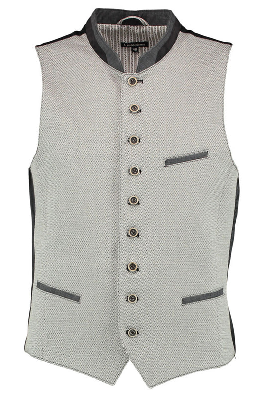 Gipfelstürmer Trachtenweste Slim Fit Pimigu
