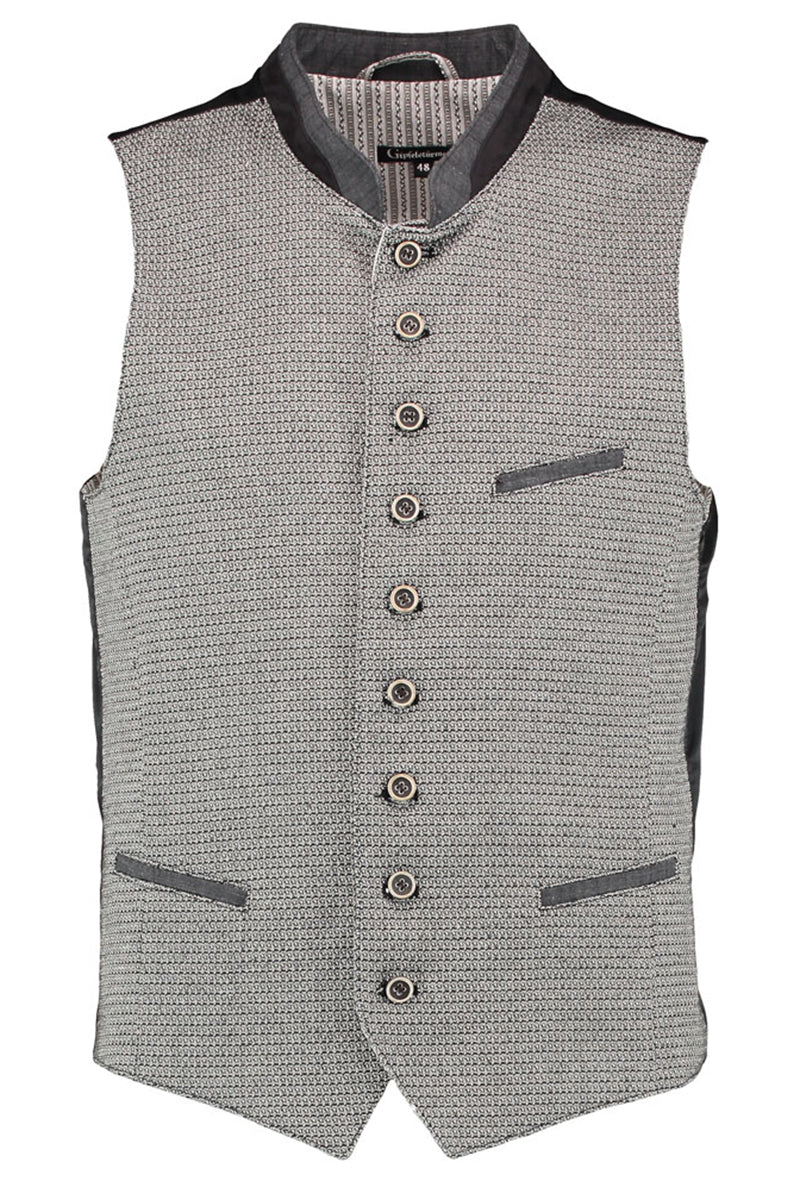Gipfelstürmer Trachtenweste Slim Fit Pimigu